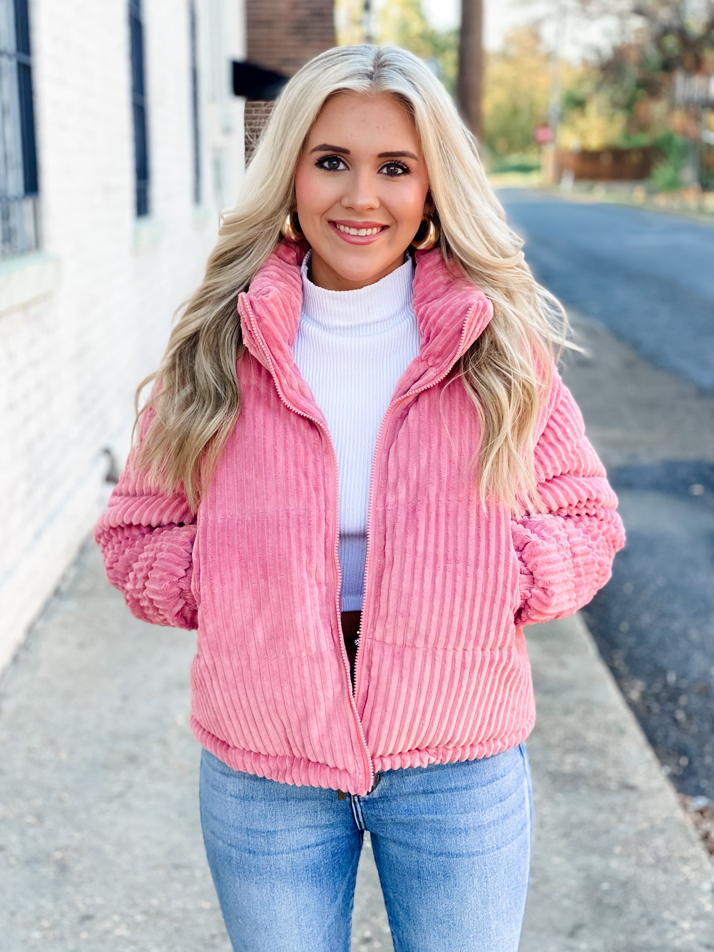 Keep It Cozy Puffer Jacket
