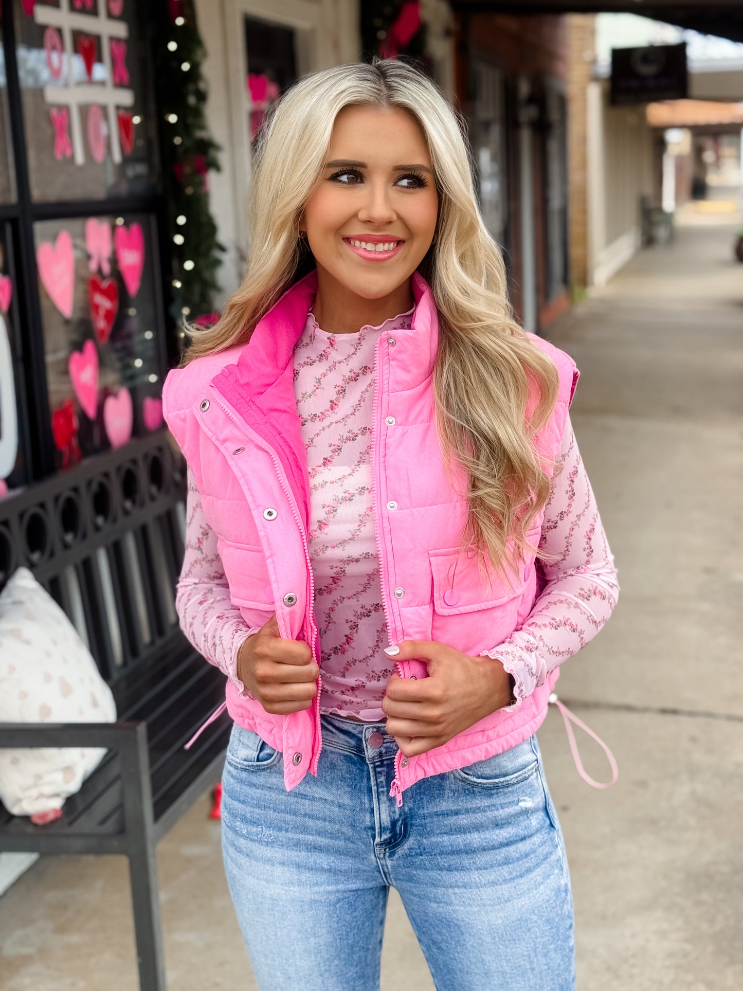 Meant To Be Puffer Vest