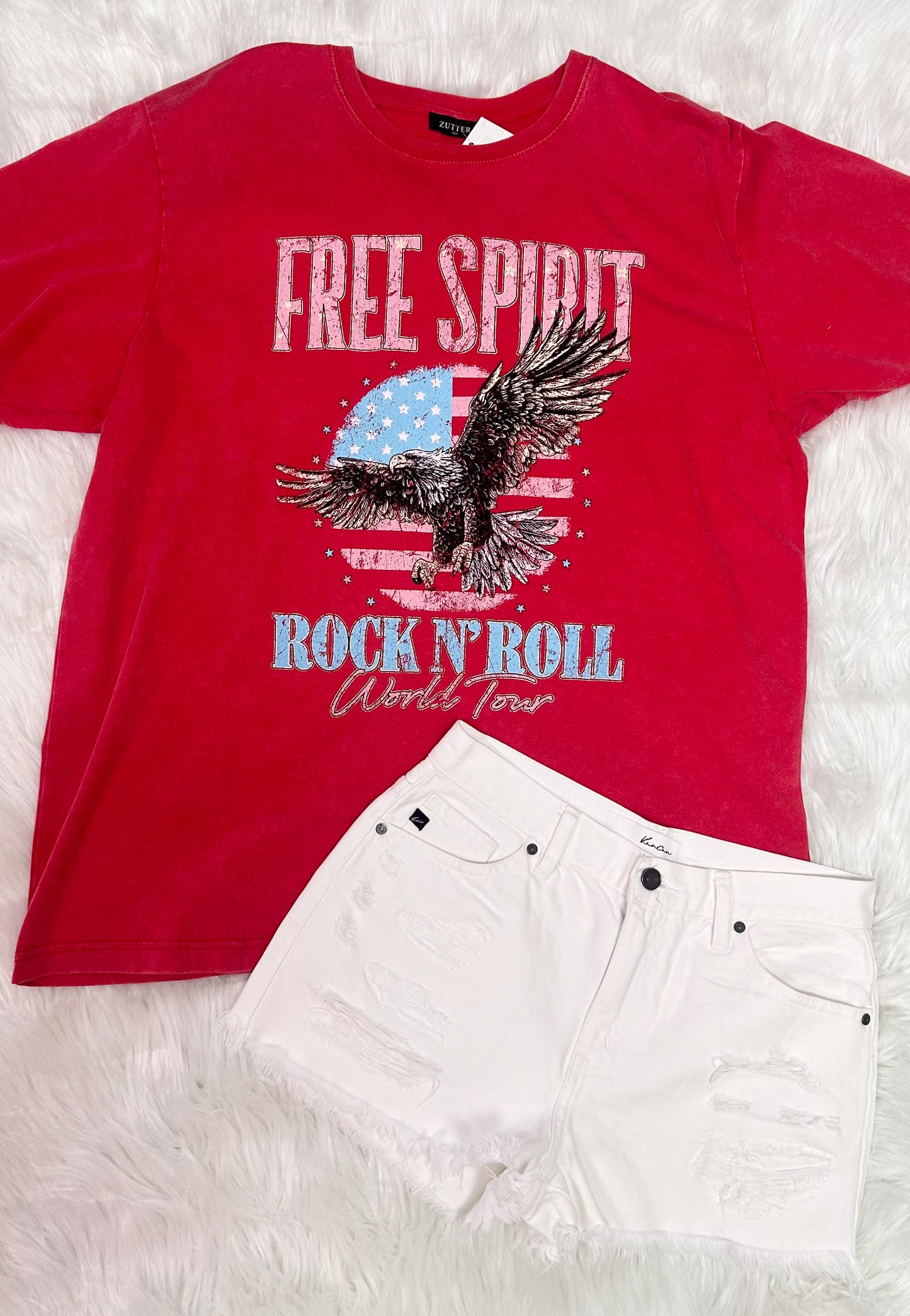 Free Spirit Rock N’ Roll Tee