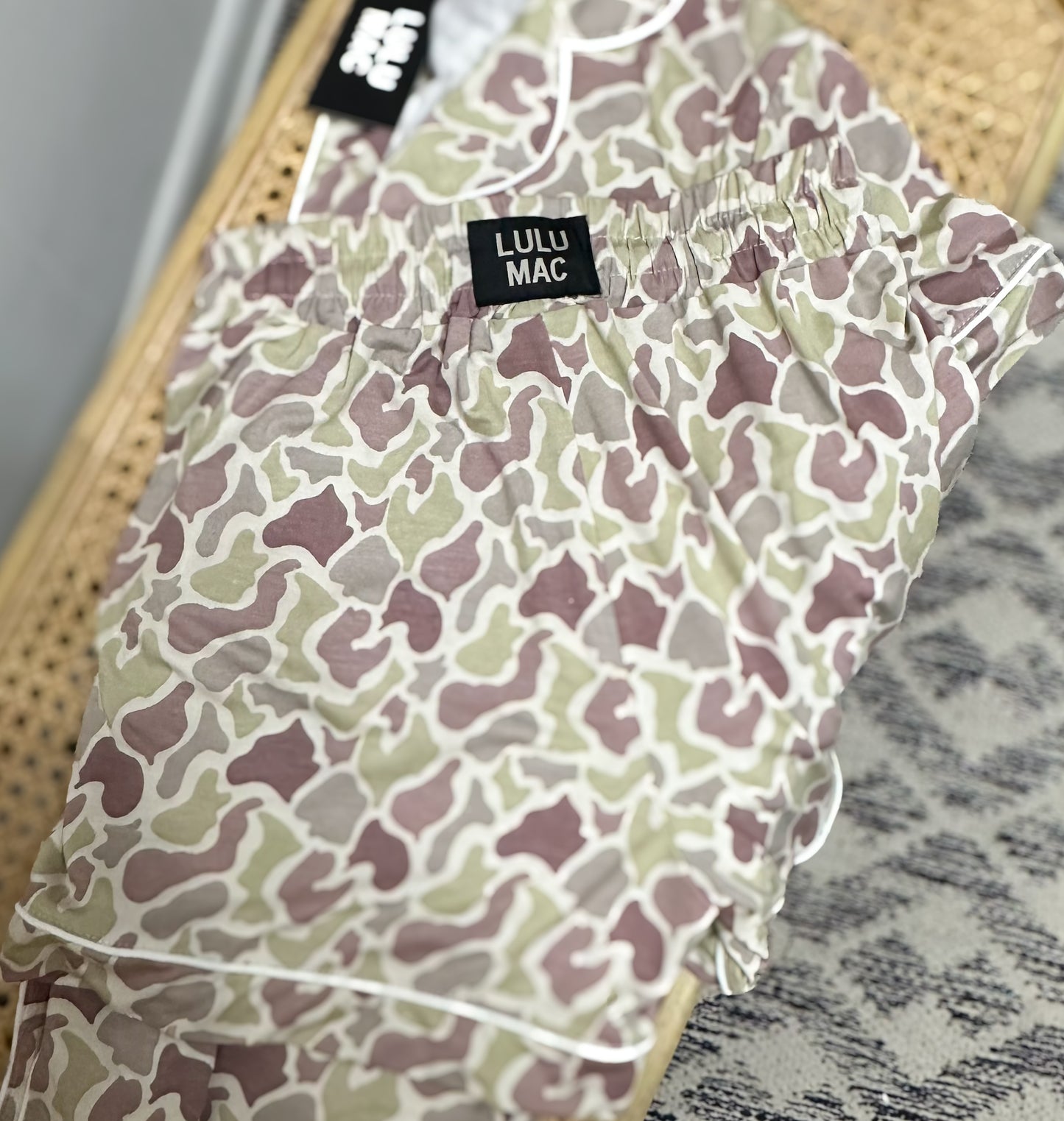 Lulu Mac Pajama Set CAMO