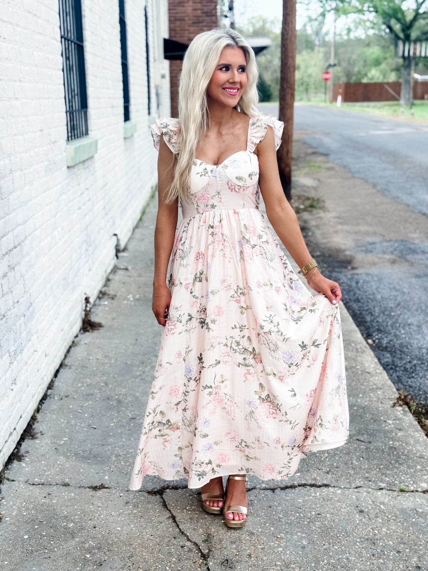 Floral Daydream Dress