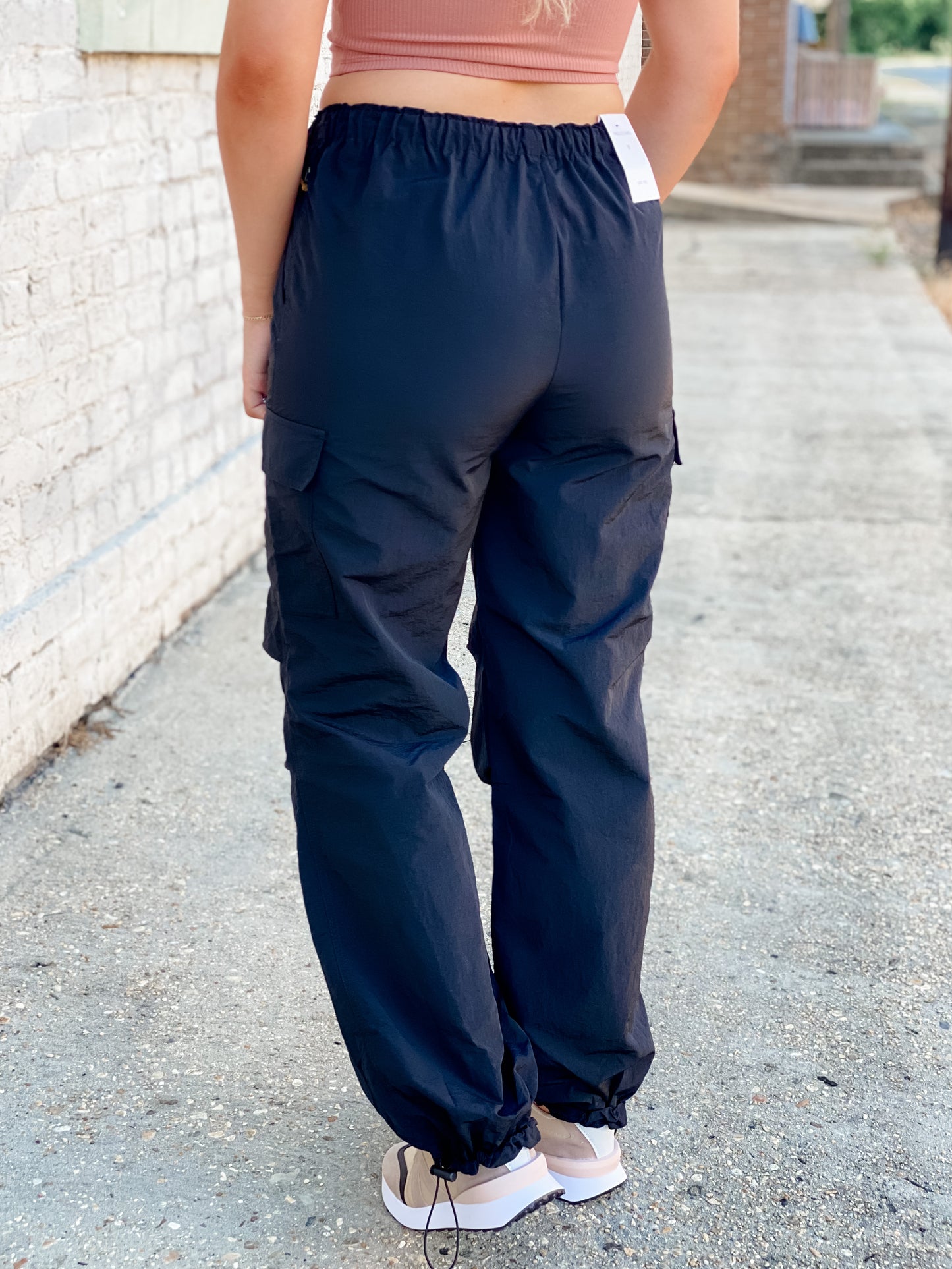 Pop Out Parachute Pants