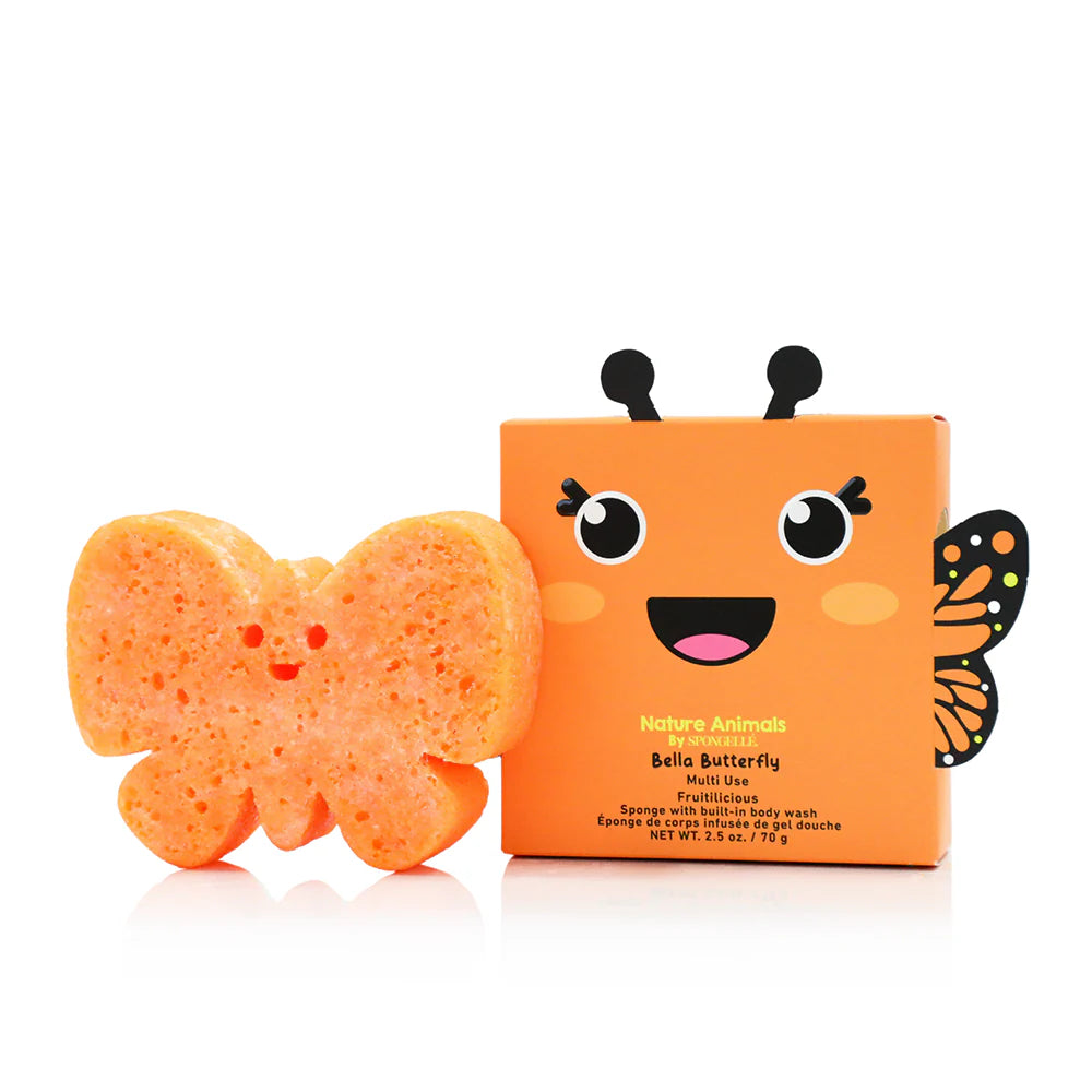 Spongelle Bella Butterfly Sponge