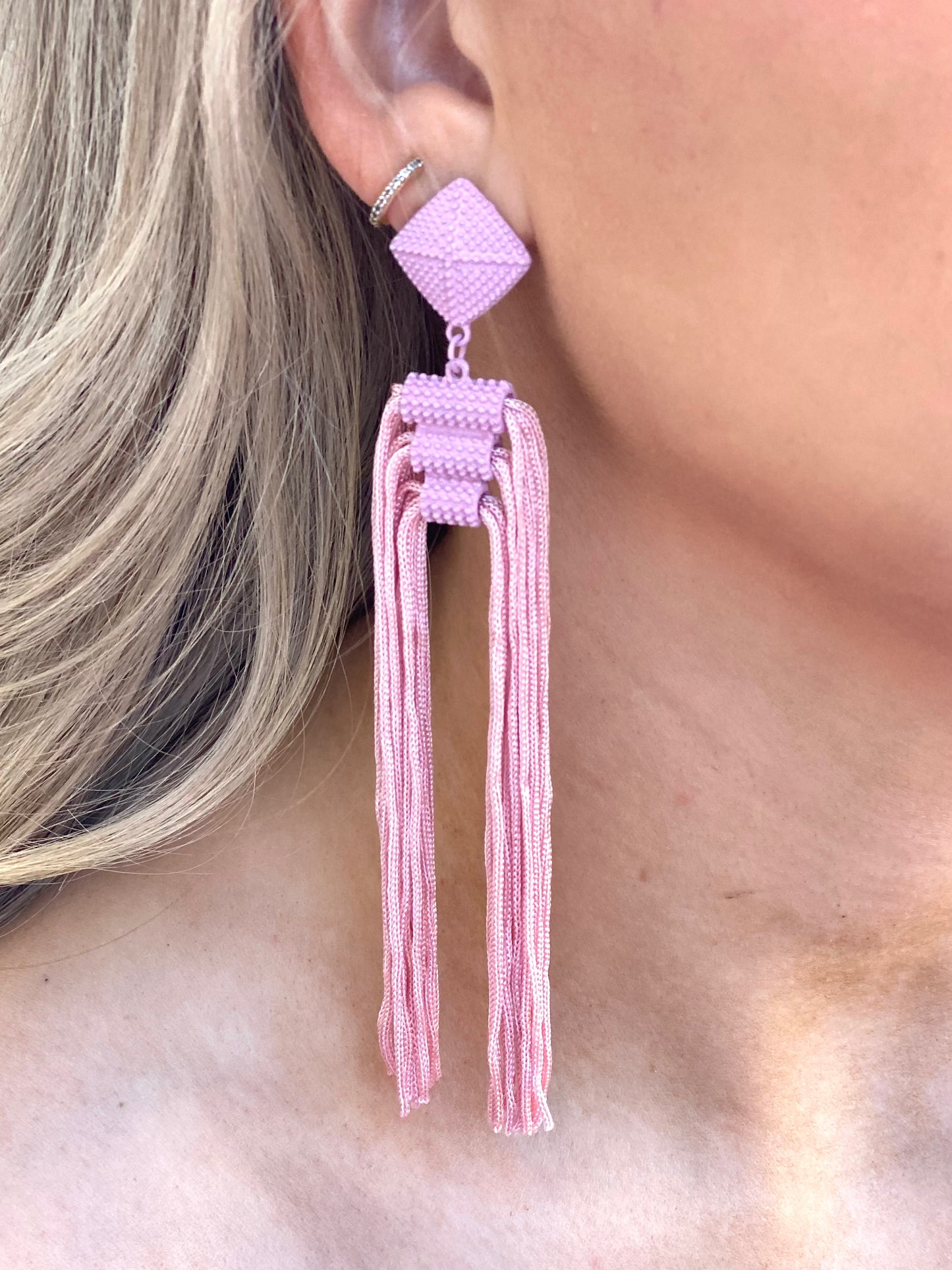 Leah Earring PINK