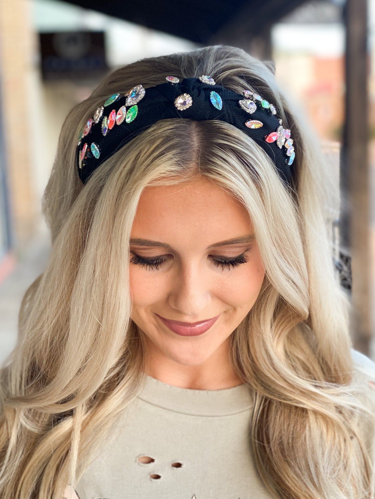 Cornelia St. Headband BLACK
