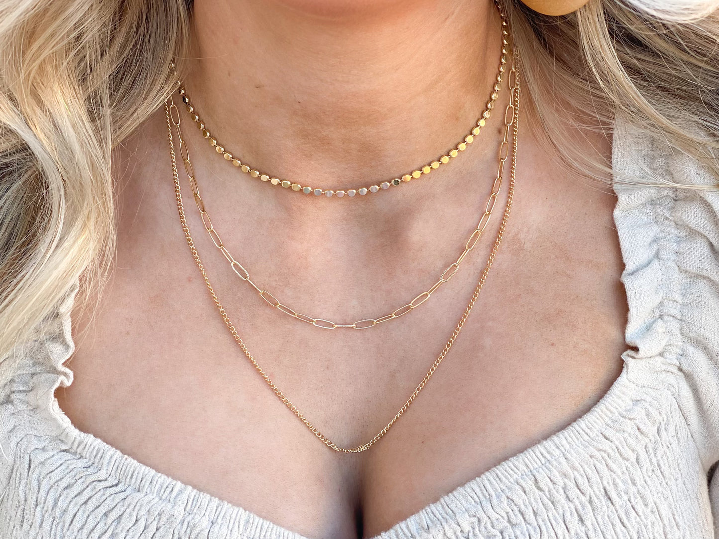 Says Who Necklace GOLD