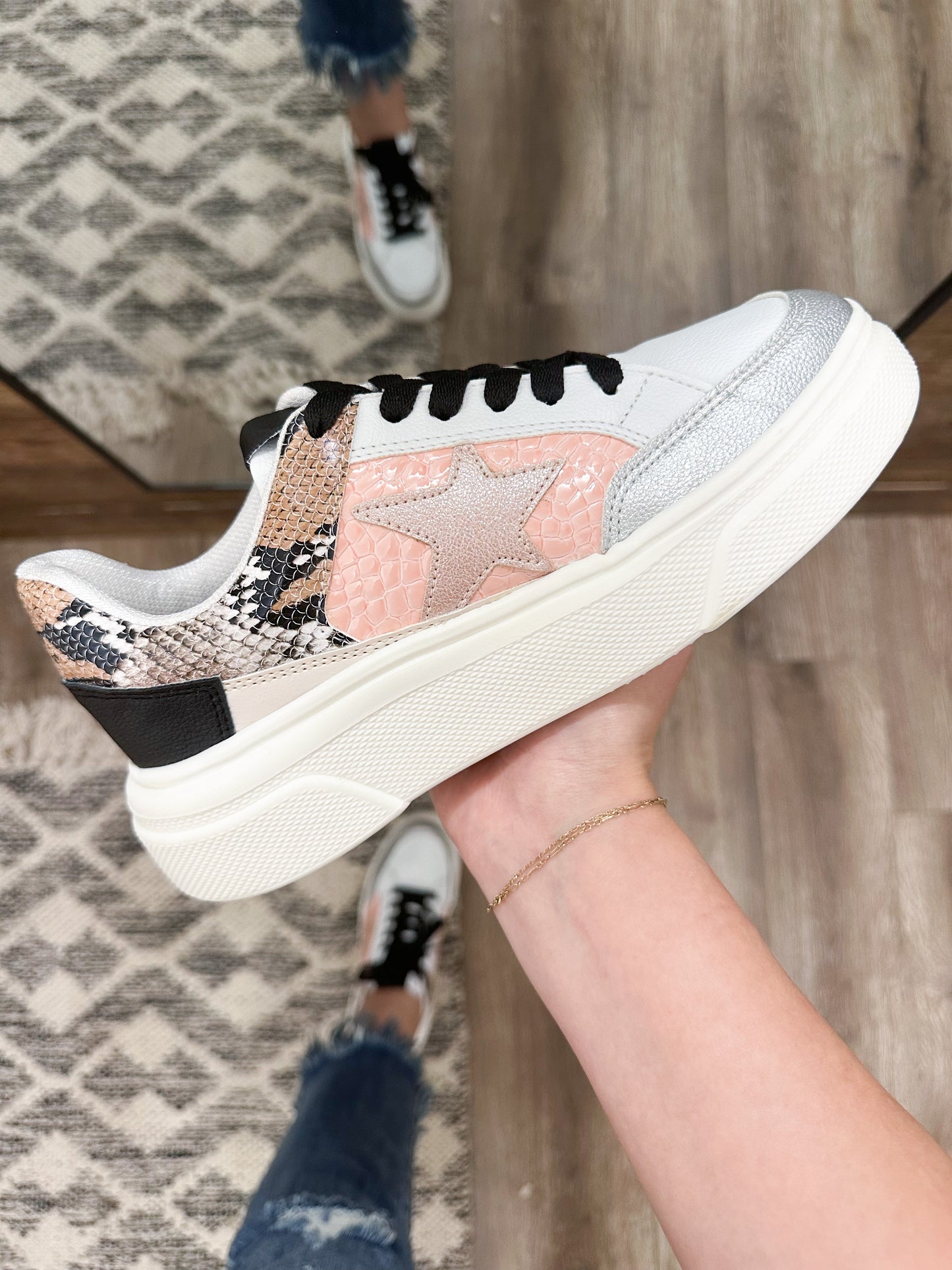 High Profile Sneaker