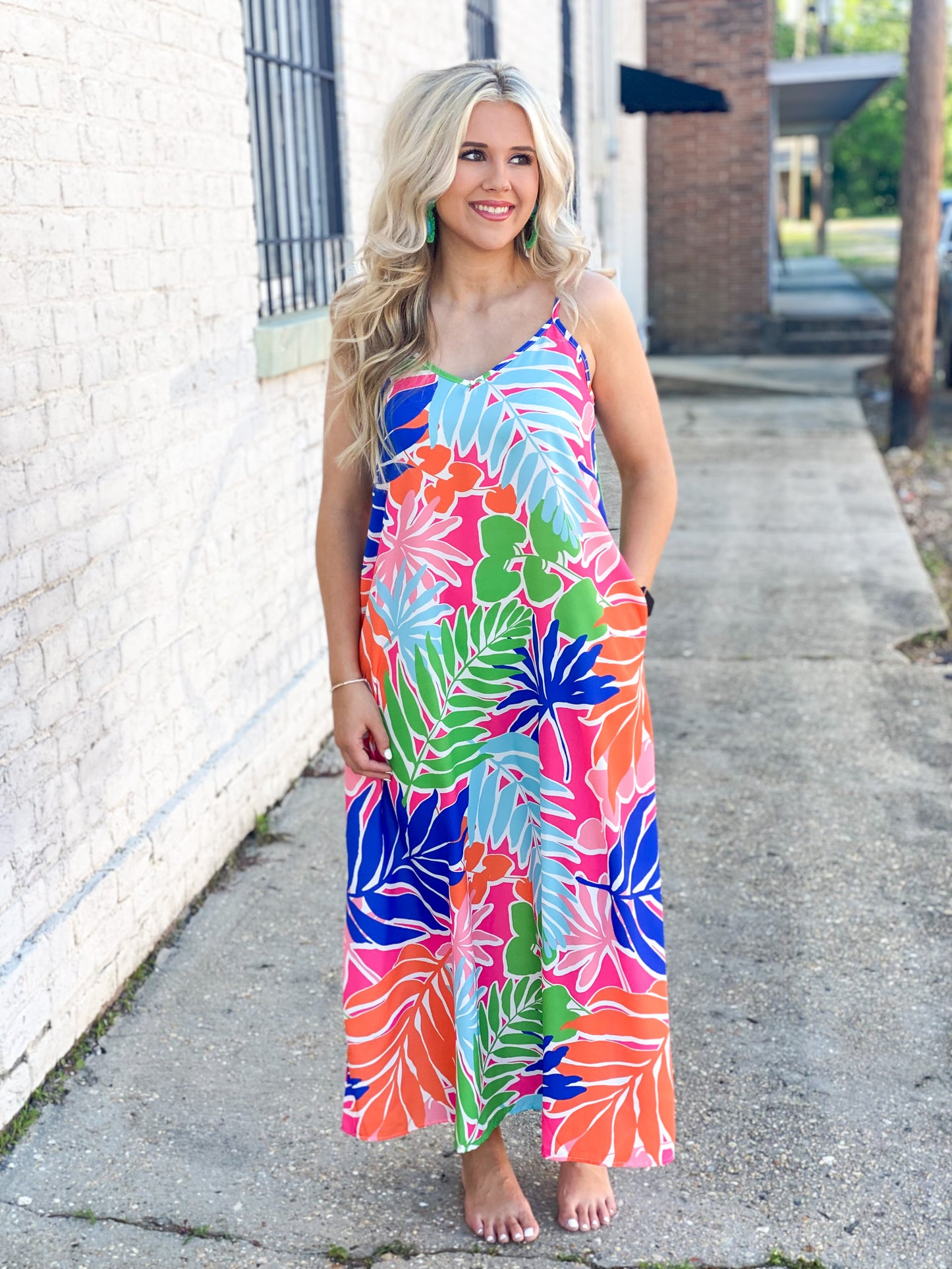 Sunlit Magic Dress