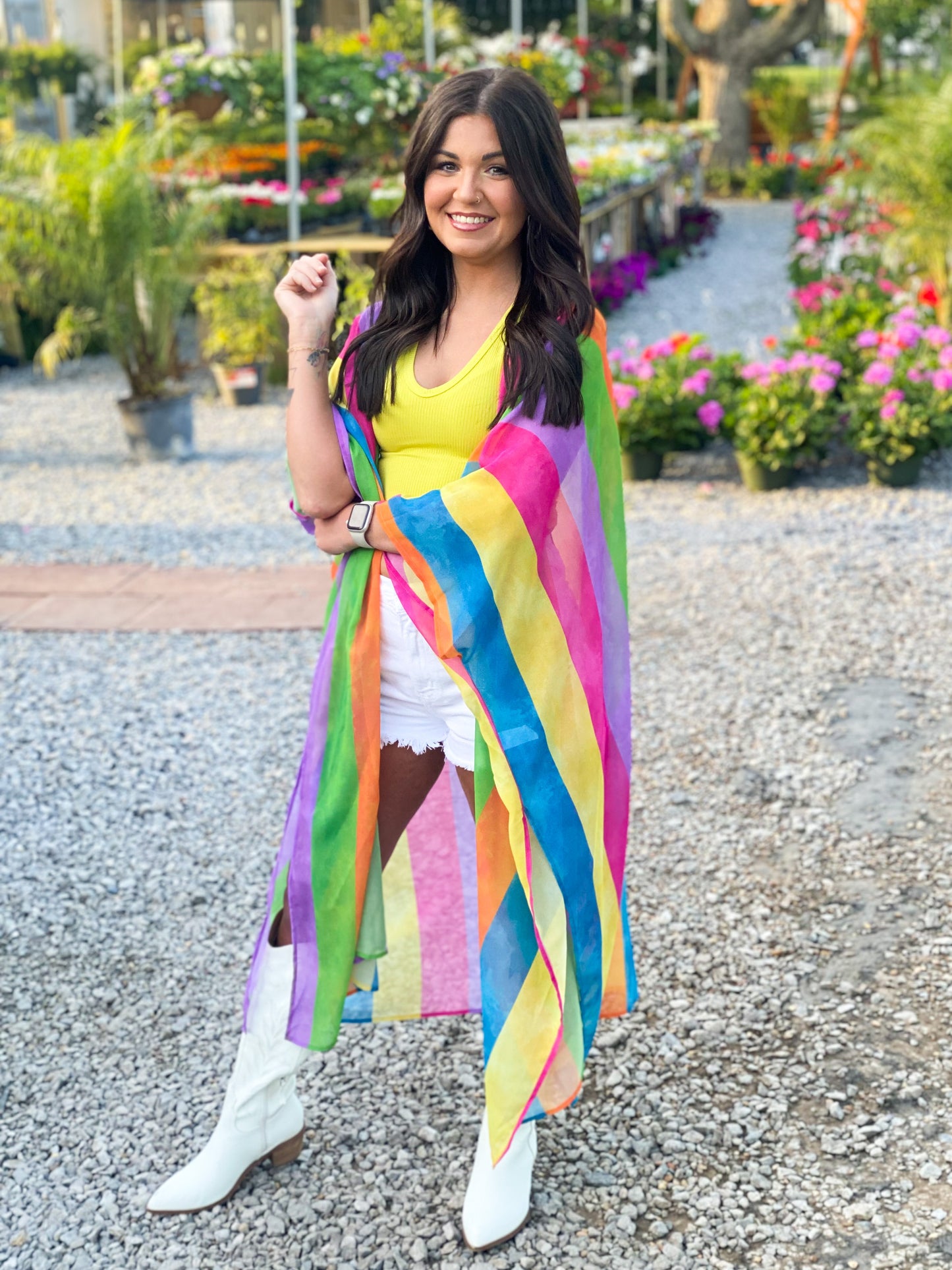 Fiesta Party Kimono *FINAL SALE*