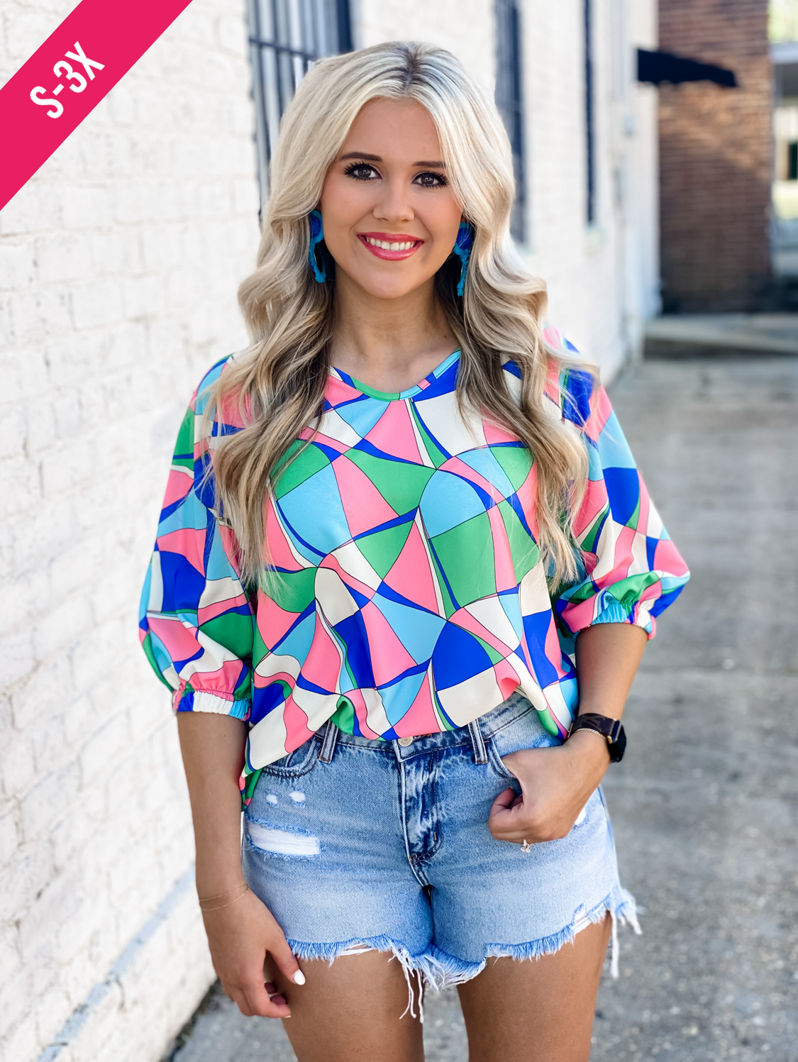 Hopeful Dreamer Top *FINAL SALE*