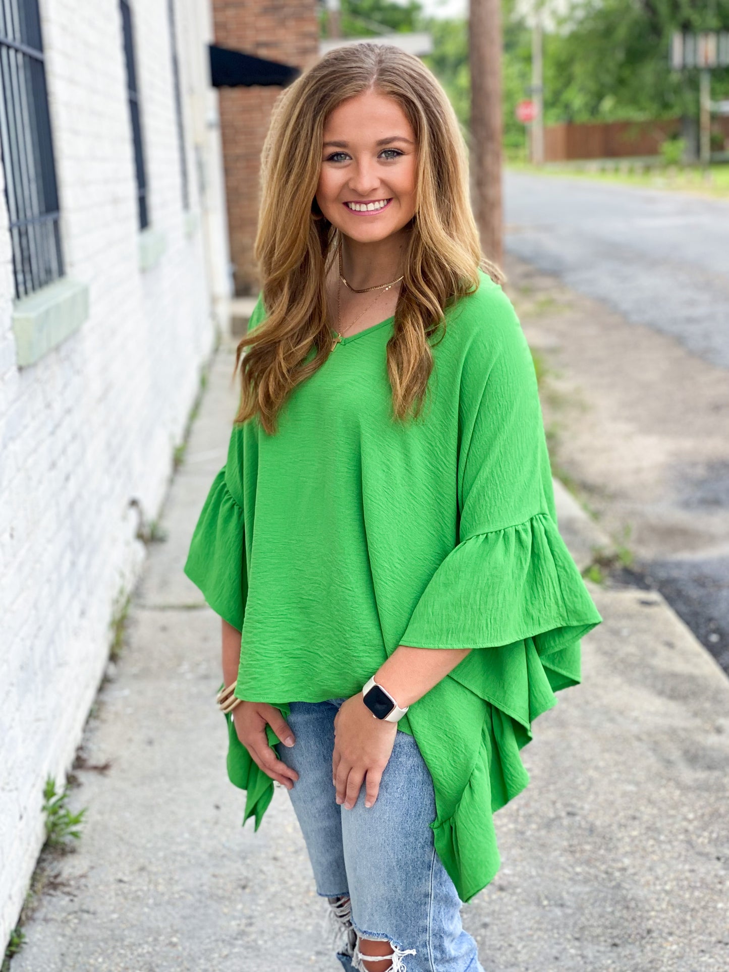 Garden Spot Top