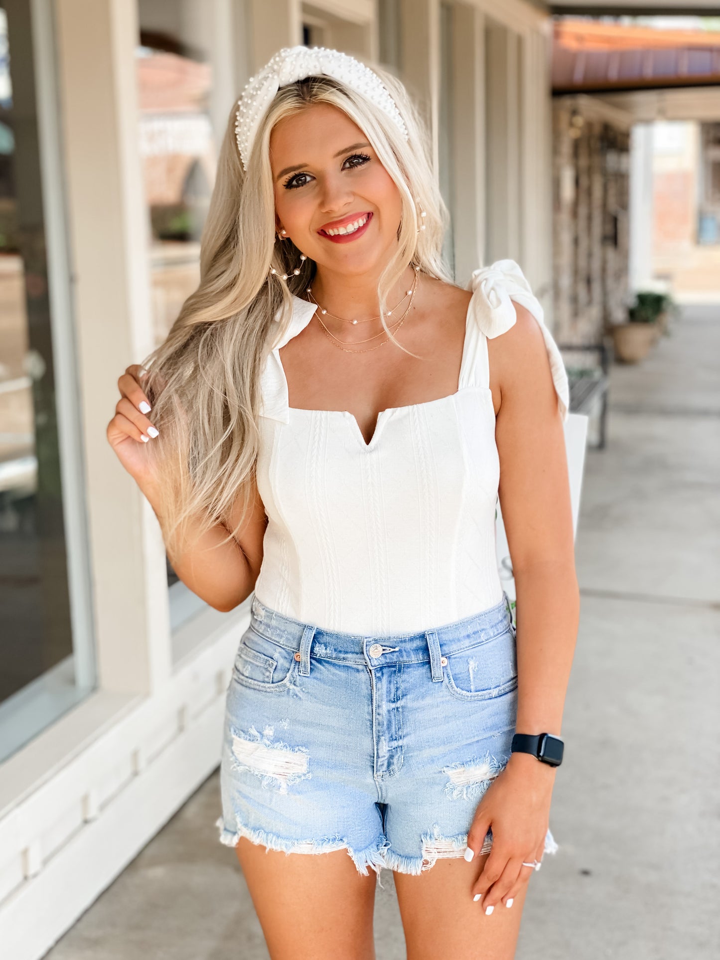 Poised Romance Bodysuit