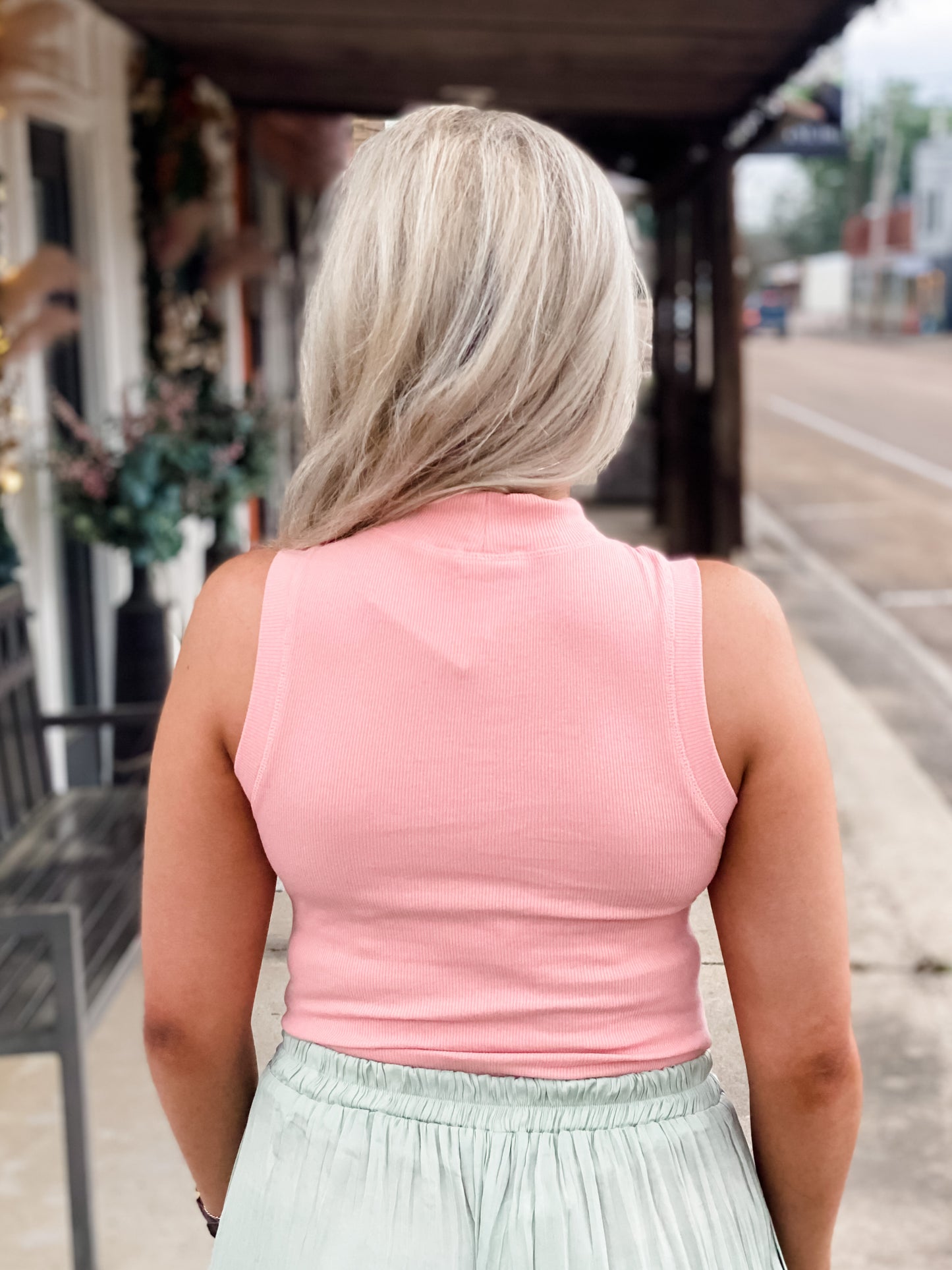 Express It All Bodysuit MAUVE