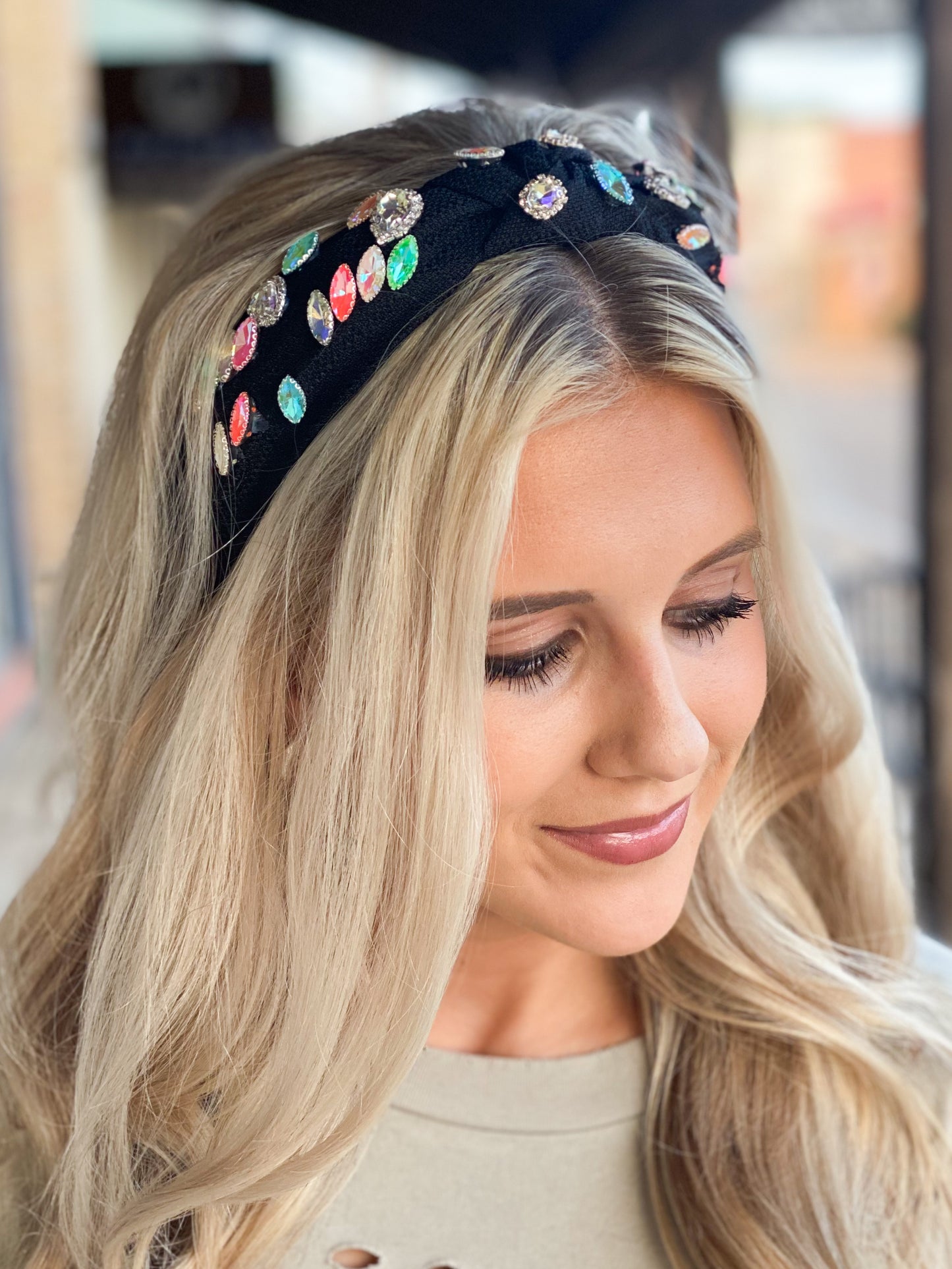 Cornelia St. Headband BLACK