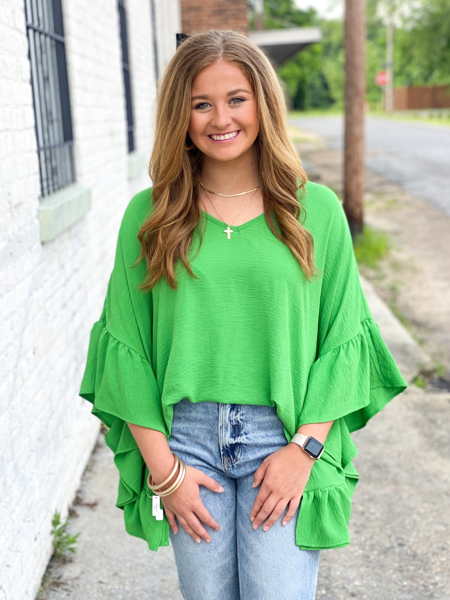 Garden Spot Top