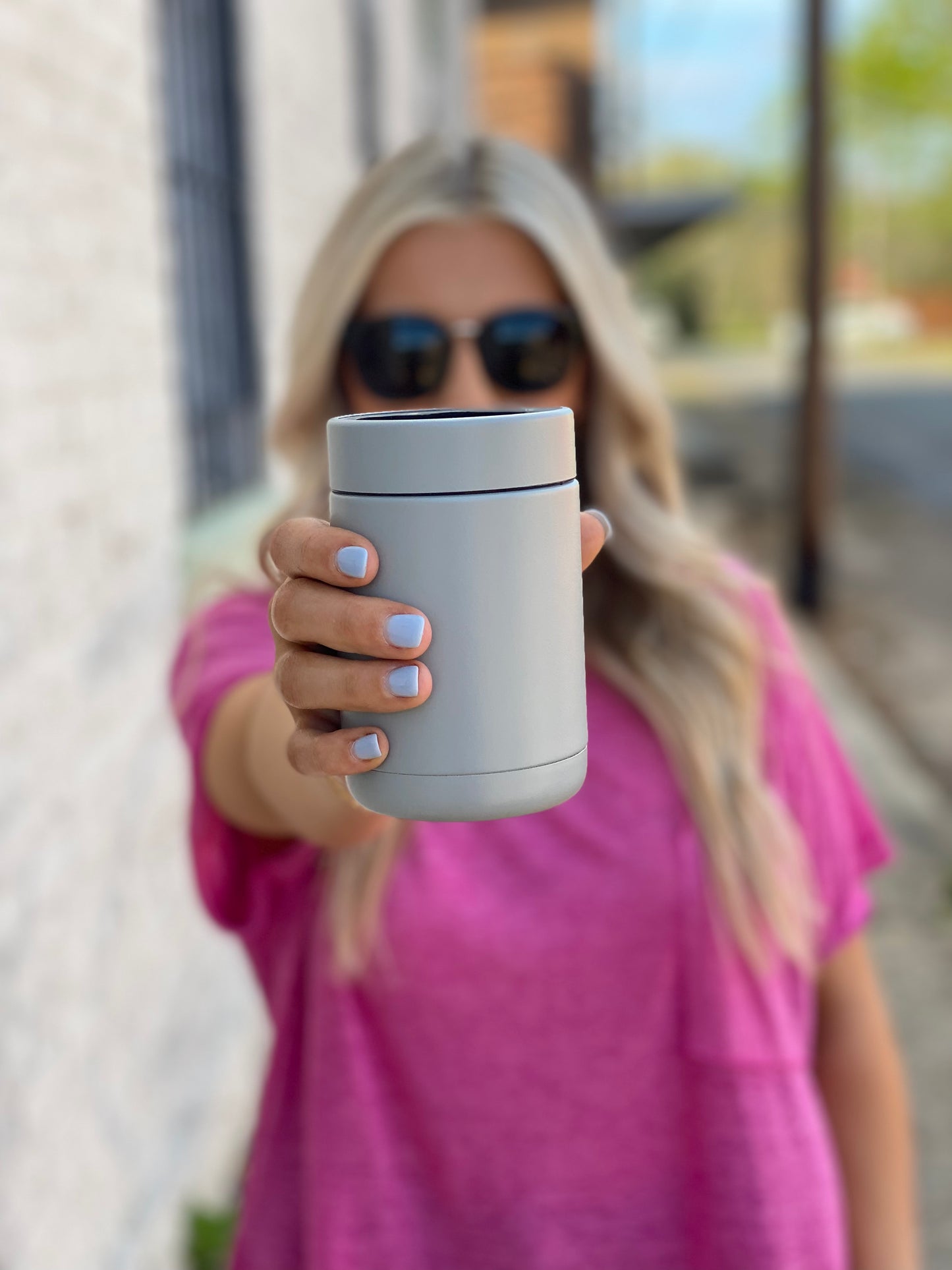 12 oz Insulated Can Cooler