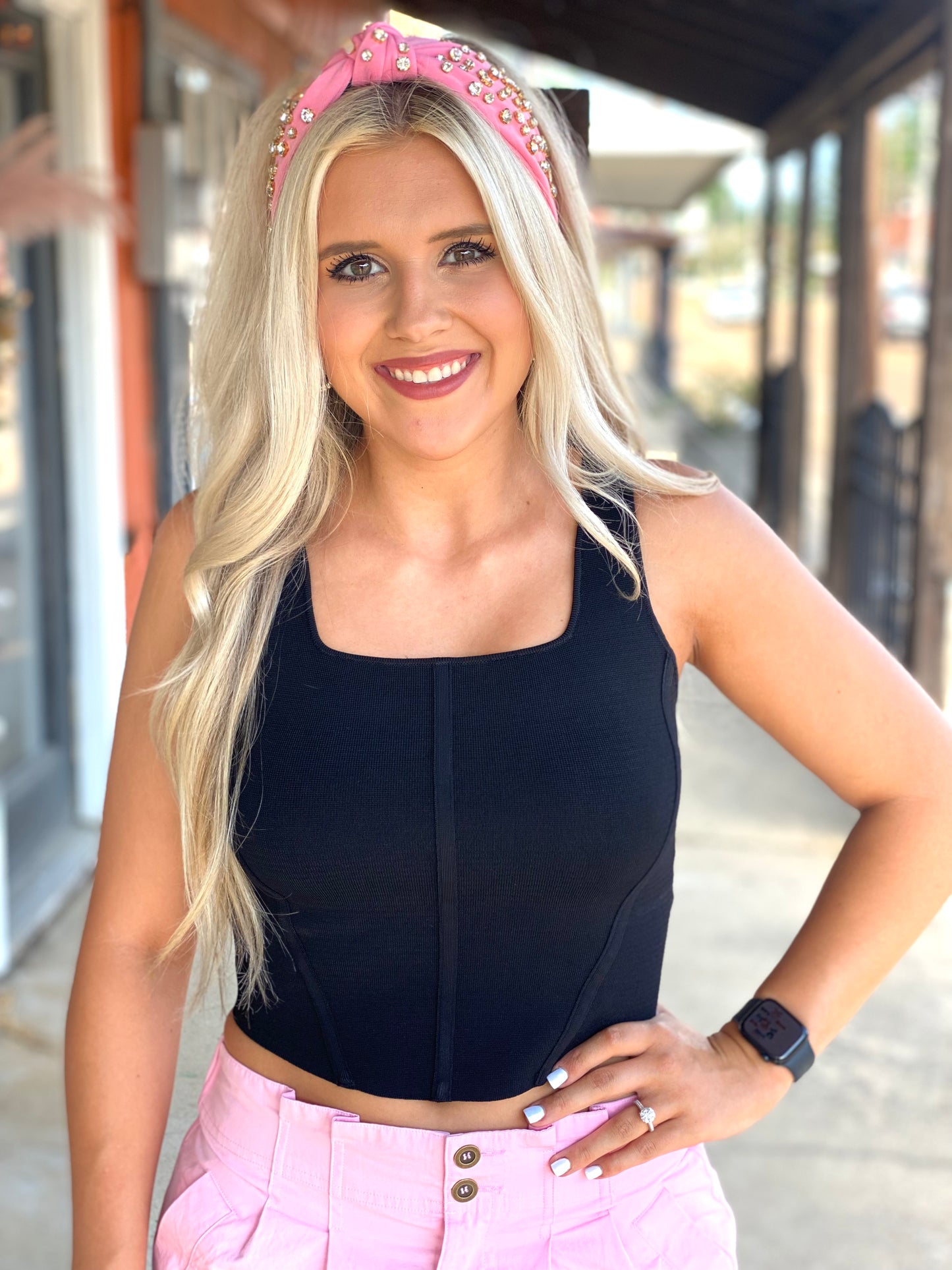 City Night Out Top
