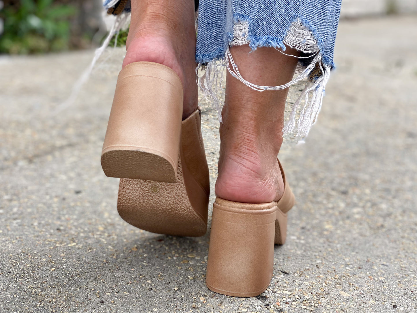 Simply Spectacular Heel *FINAL SALE*