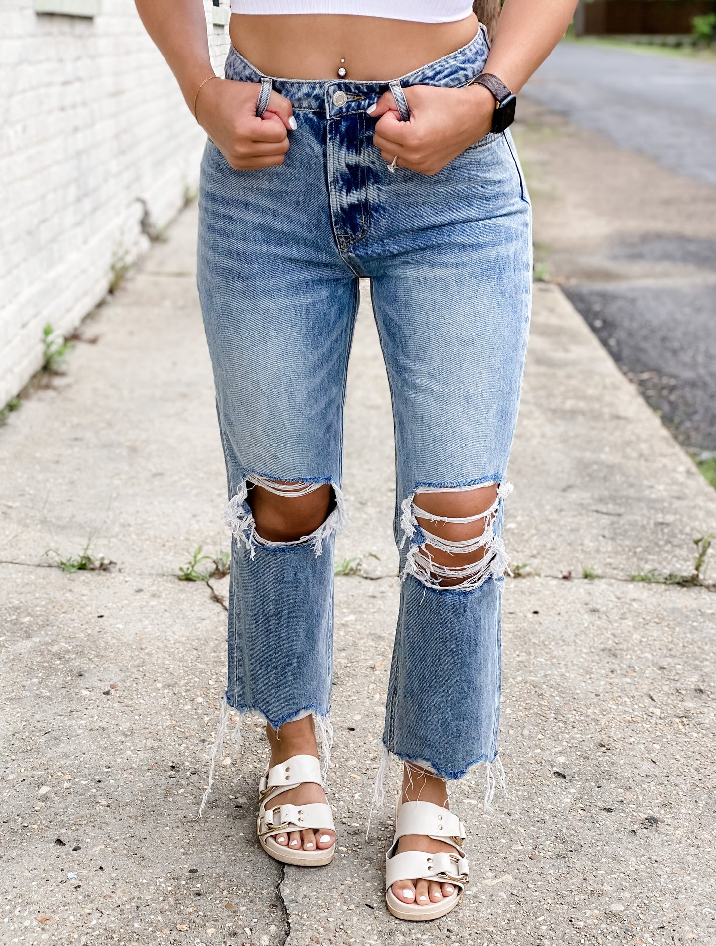 90's Baby High Rise Jeans