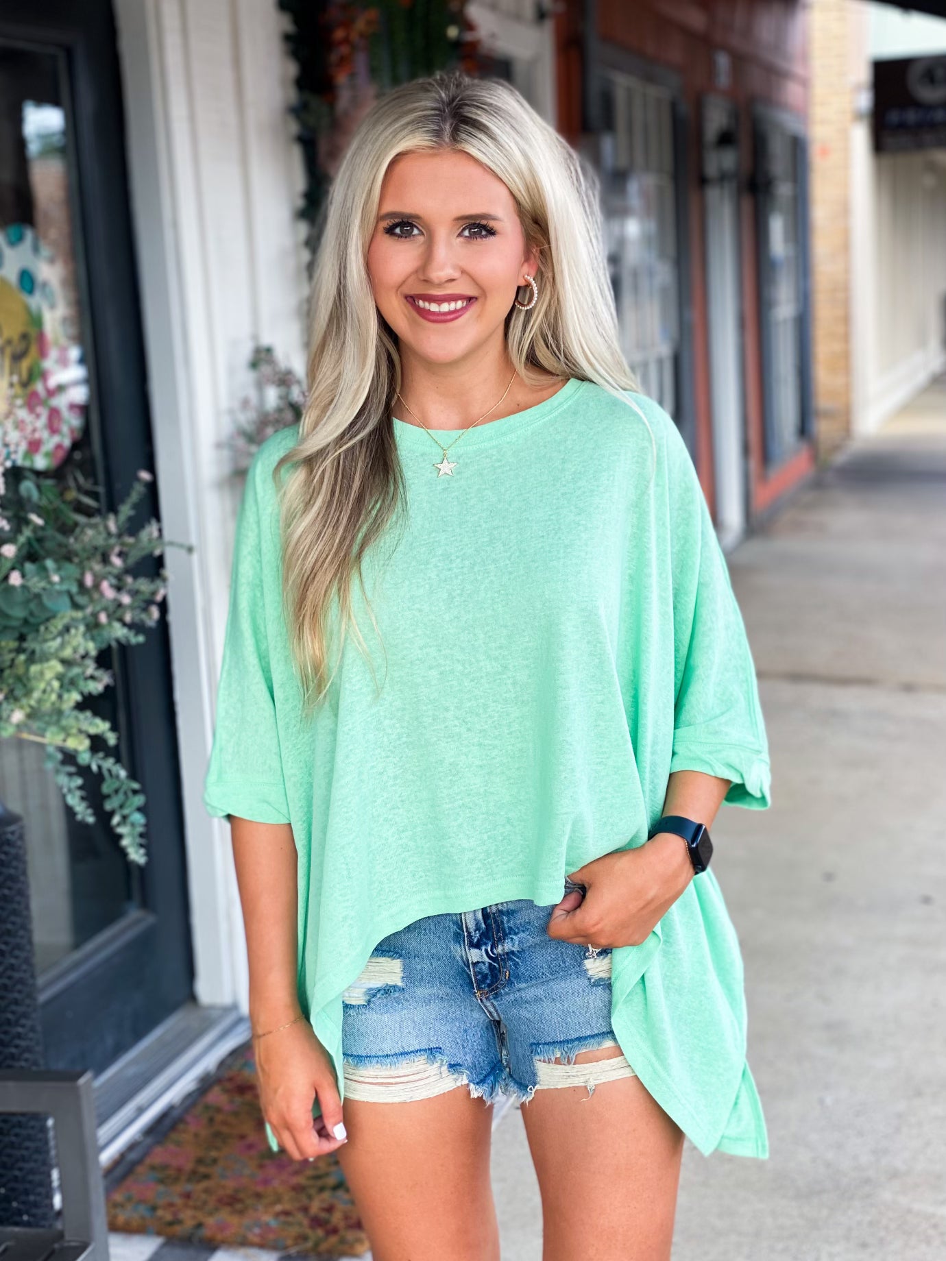 Bubblegum Kisses Top MINT