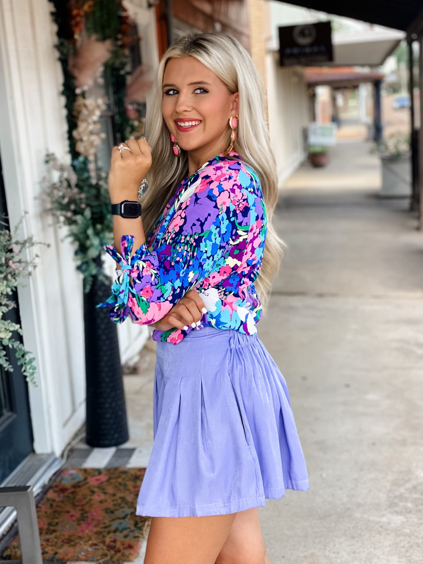 Enchanted Floral Top