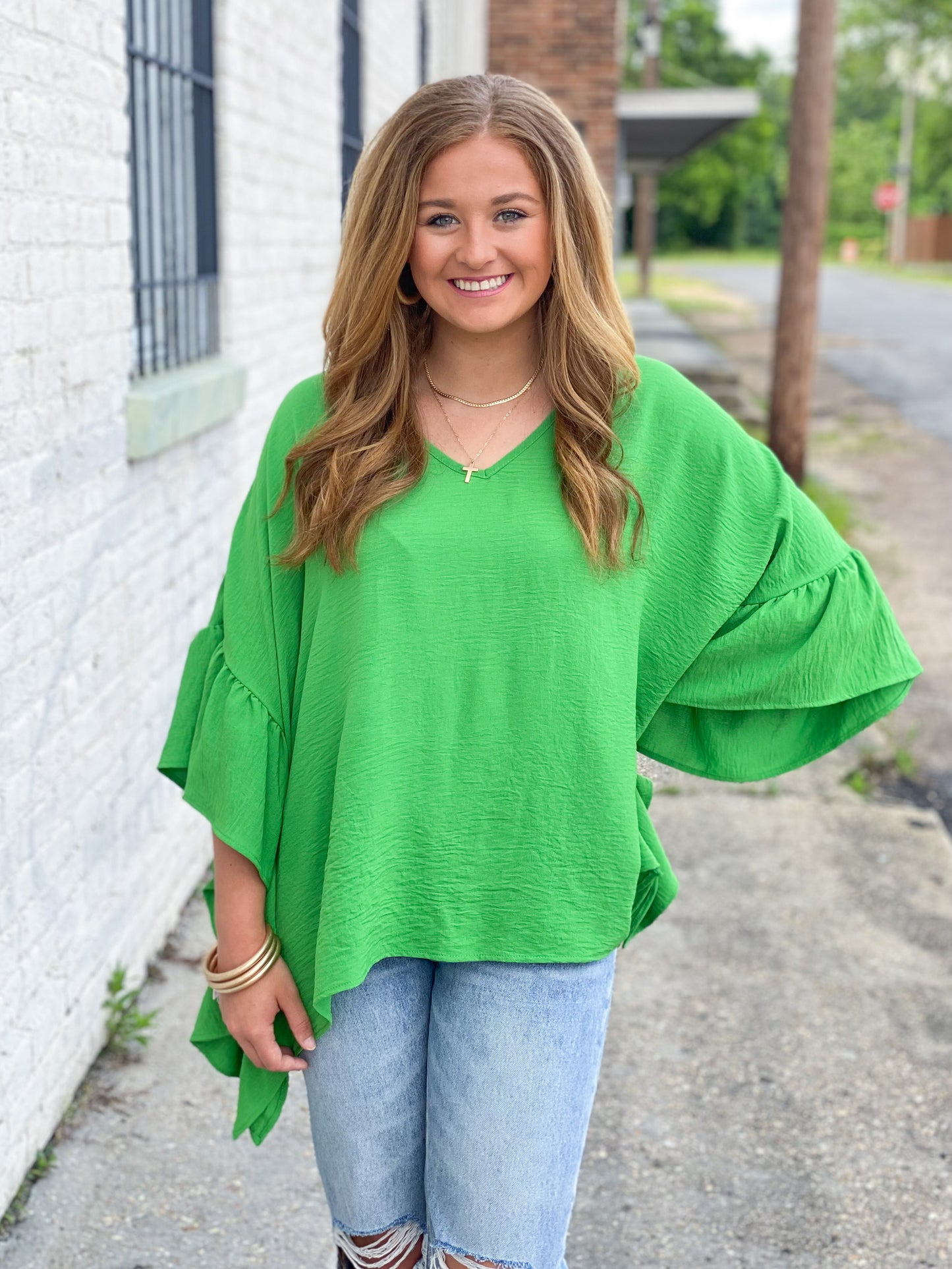 Garden Spot Top