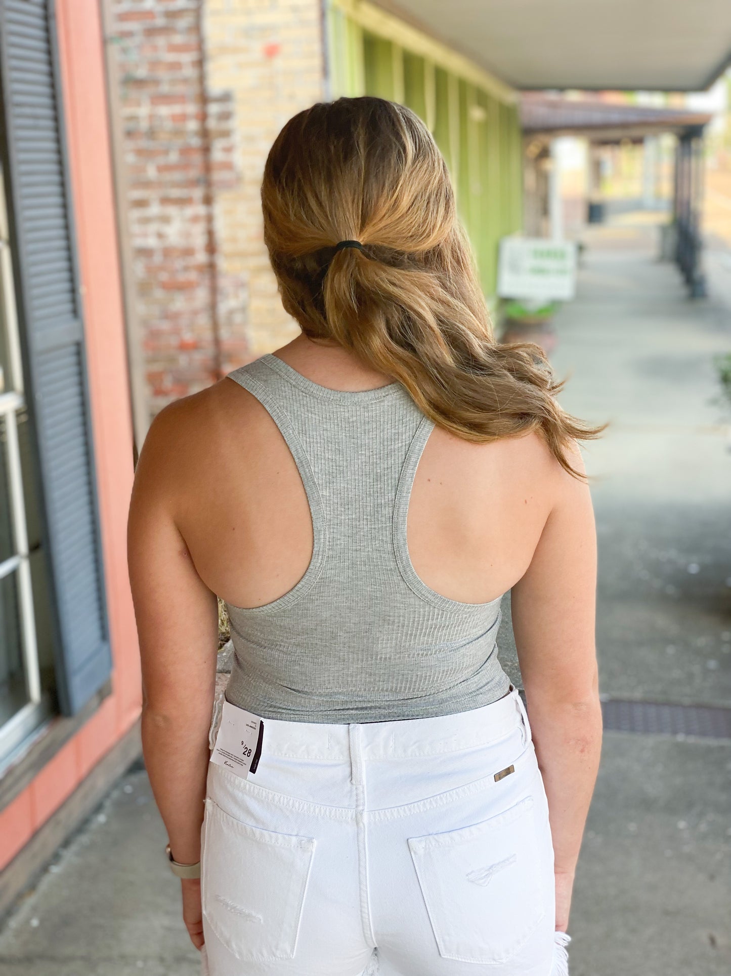 Shine On Tank GRAY