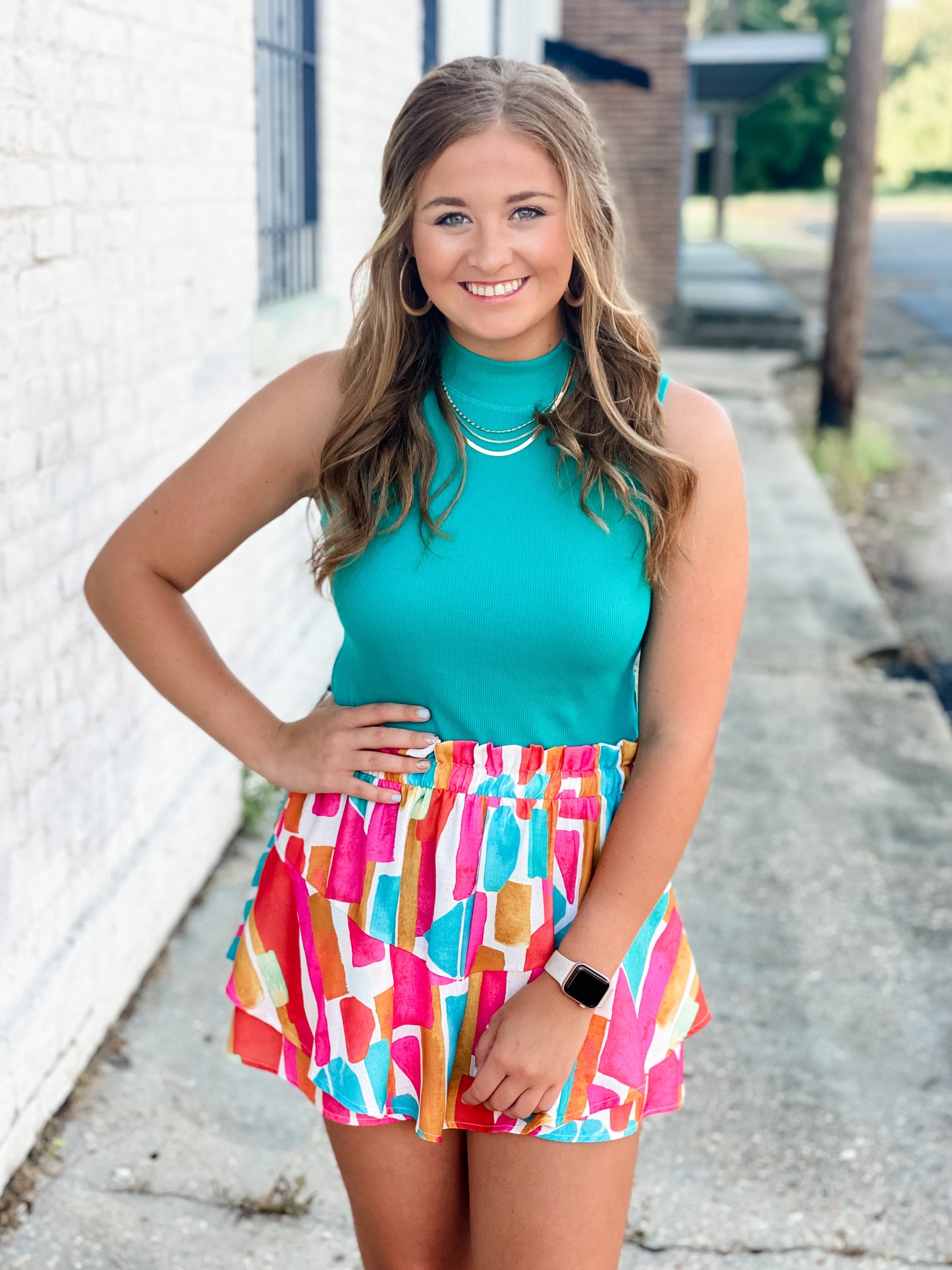 Bayside Cutie Skort