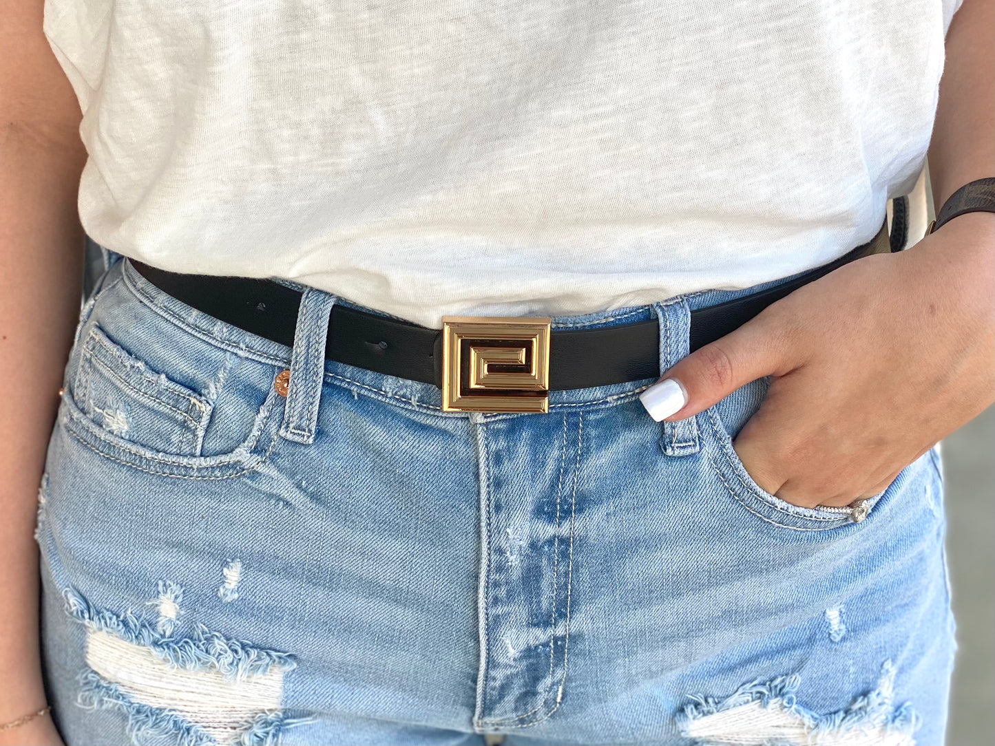 That’s It Belt BLACK