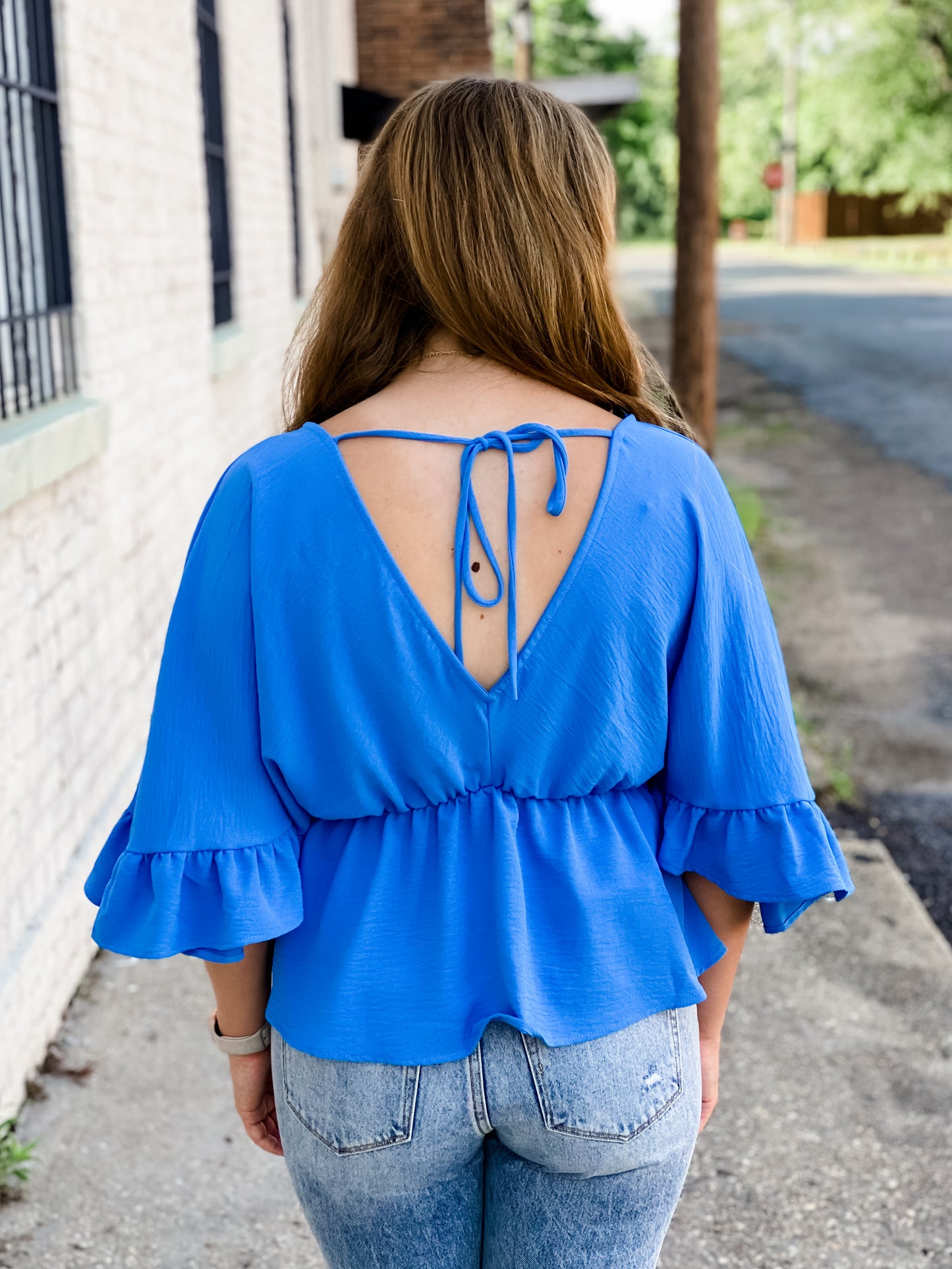 Step It Up Top *FINAL SALE*