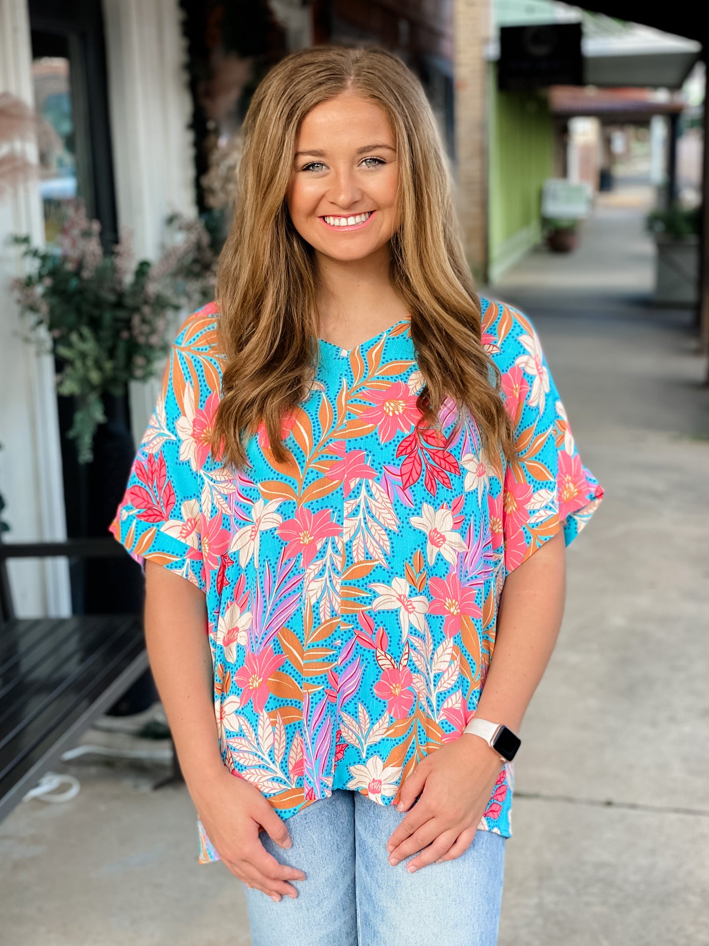 Coastal Call Top
