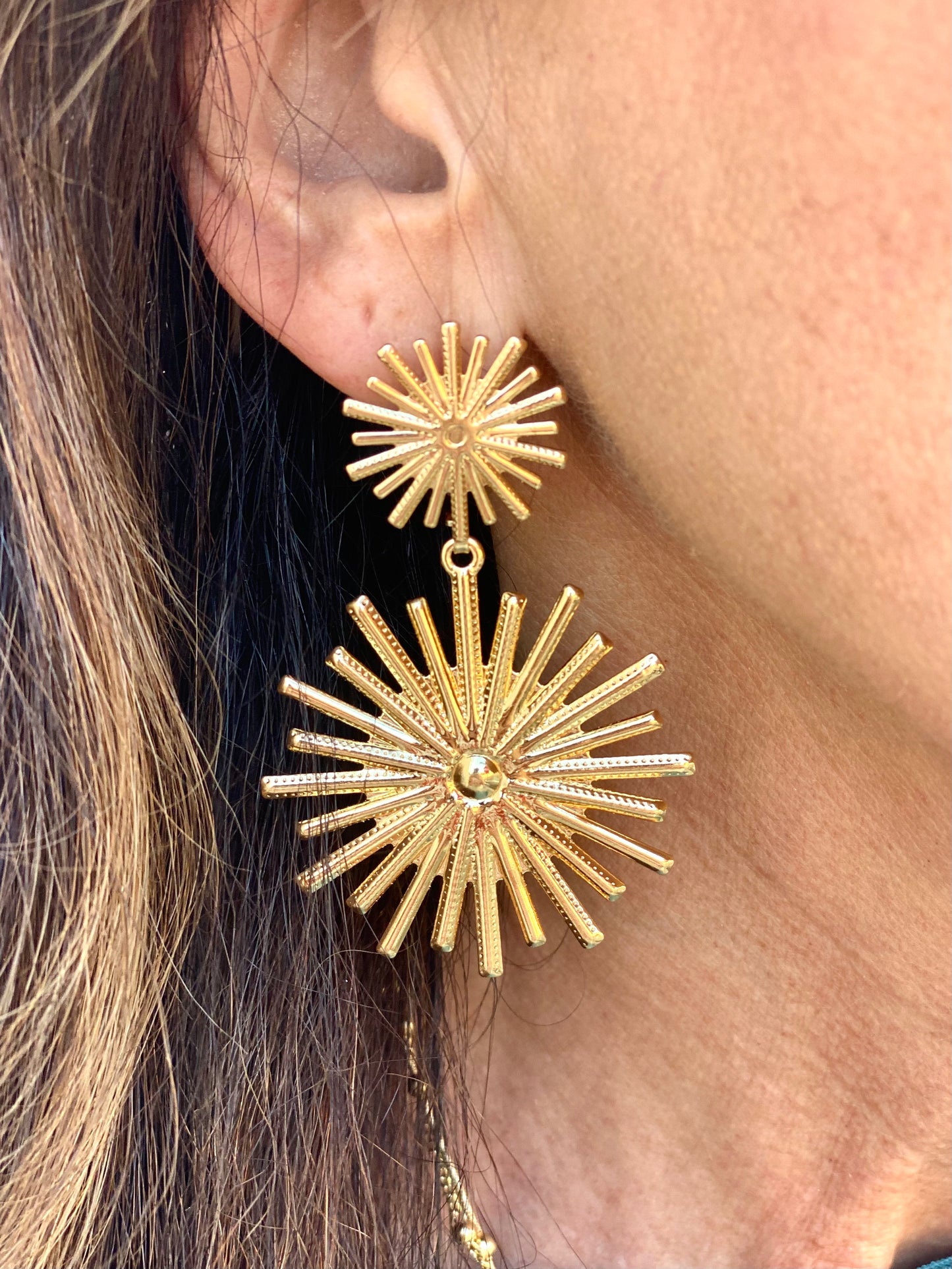 Sunburst Earring