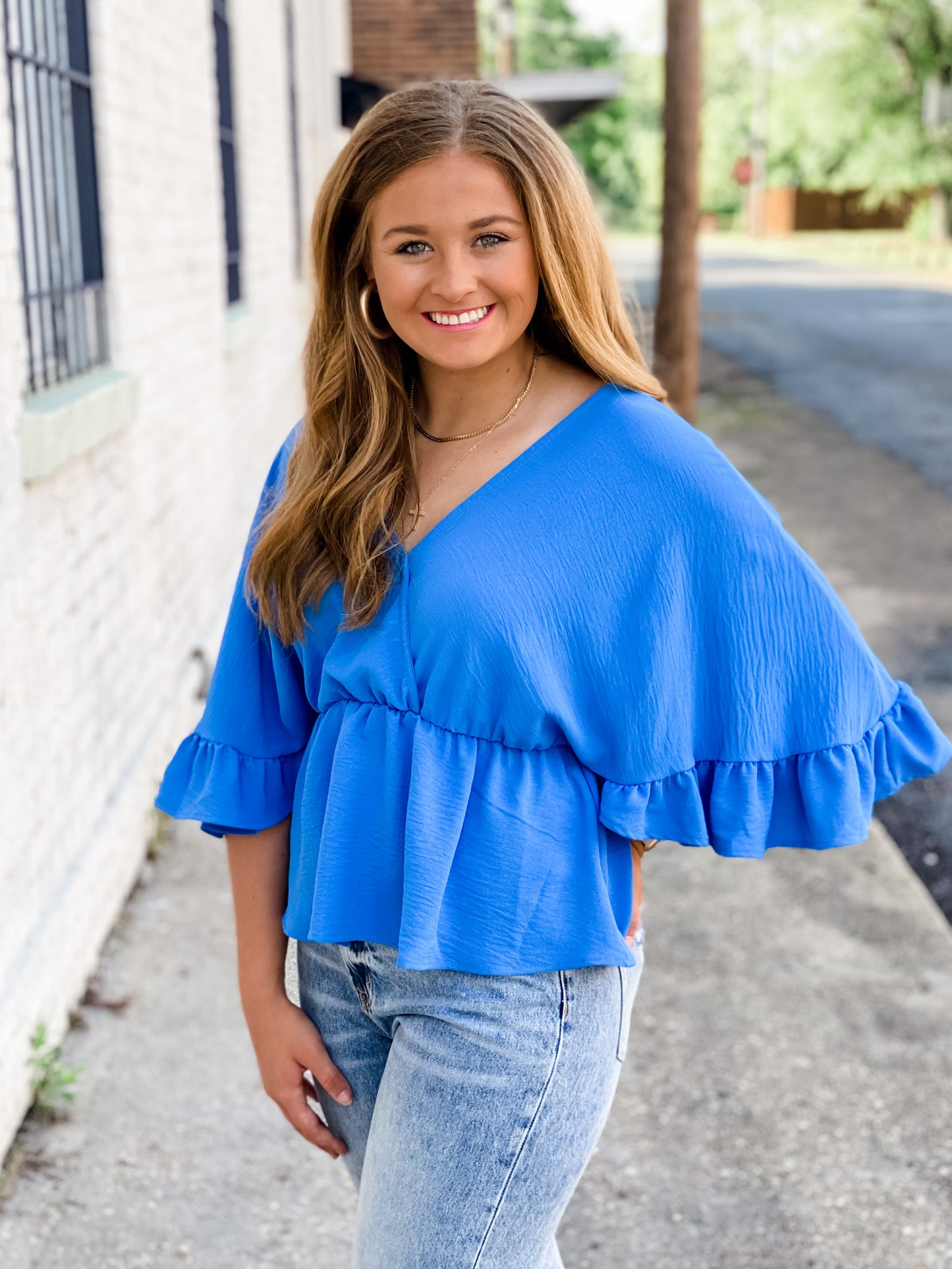 Step It Up Top *FINAL SALE*