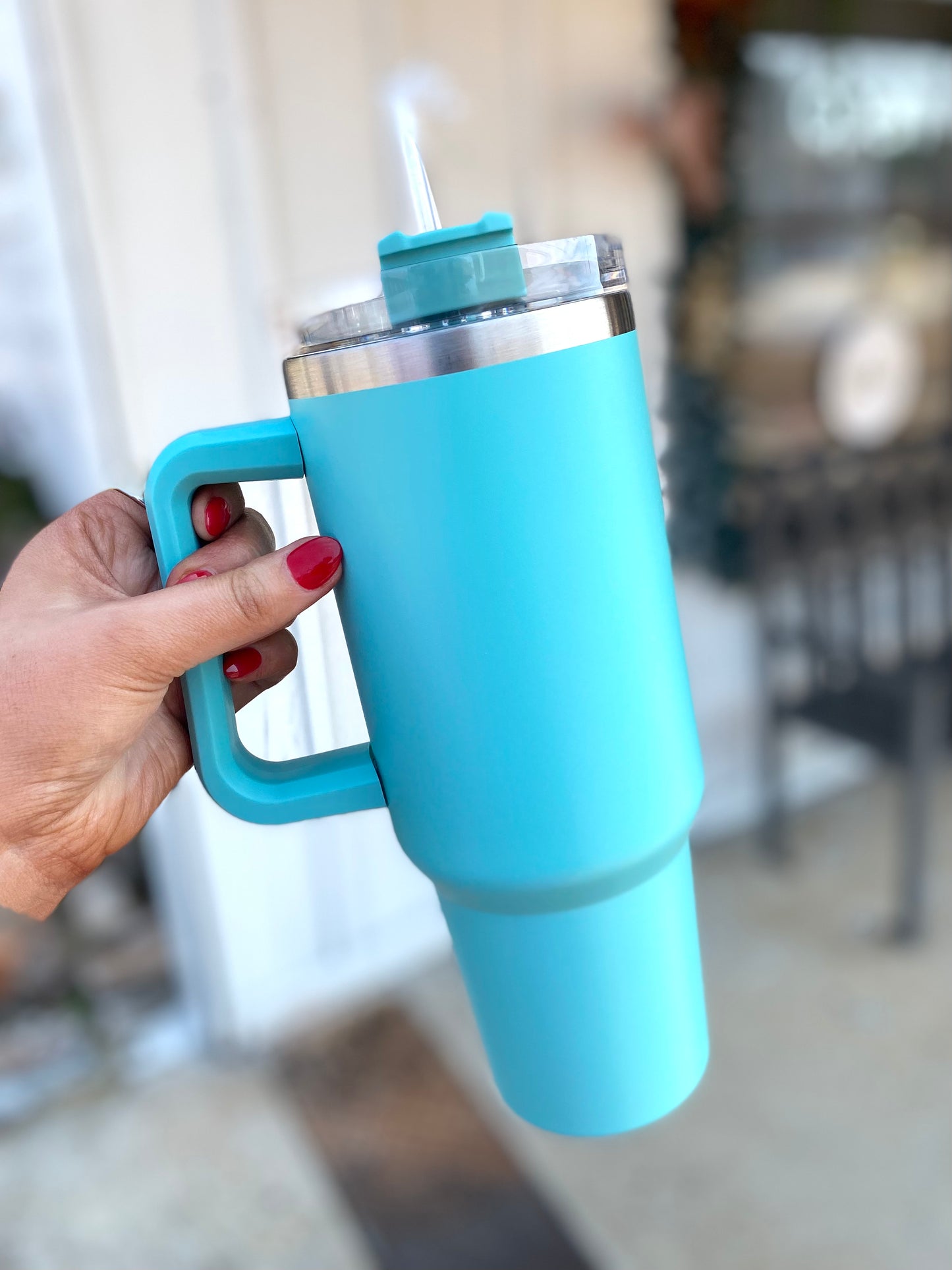 40 oz Tumbler TEAL