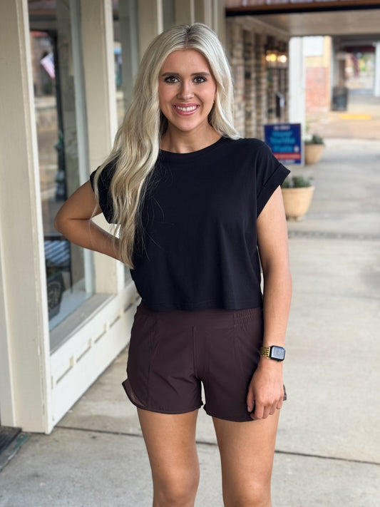 Hot To Trot Shorts ESPRESSO
