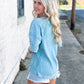 Spring Meadows Top BLUE