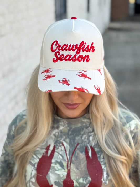 Crawfish Season Cap