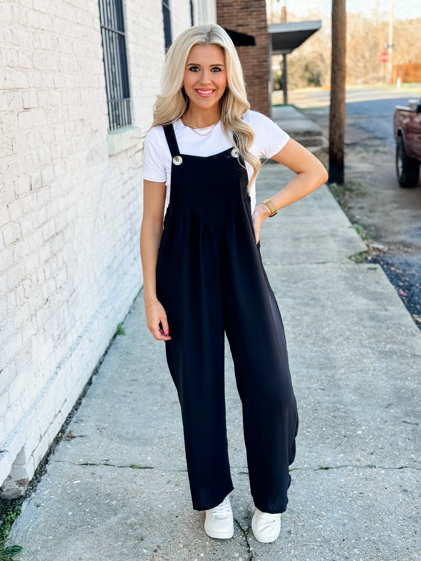 One Way Ticket Jumpsuit