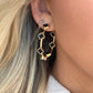 Angelica Earring BLACK