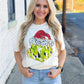 Grinch Water Color Tee