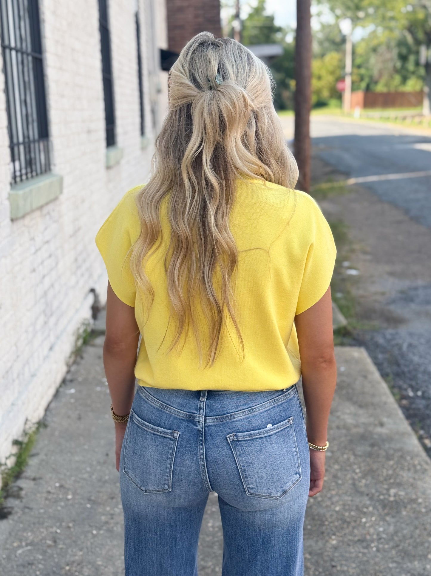 Sunshine Goddess Top