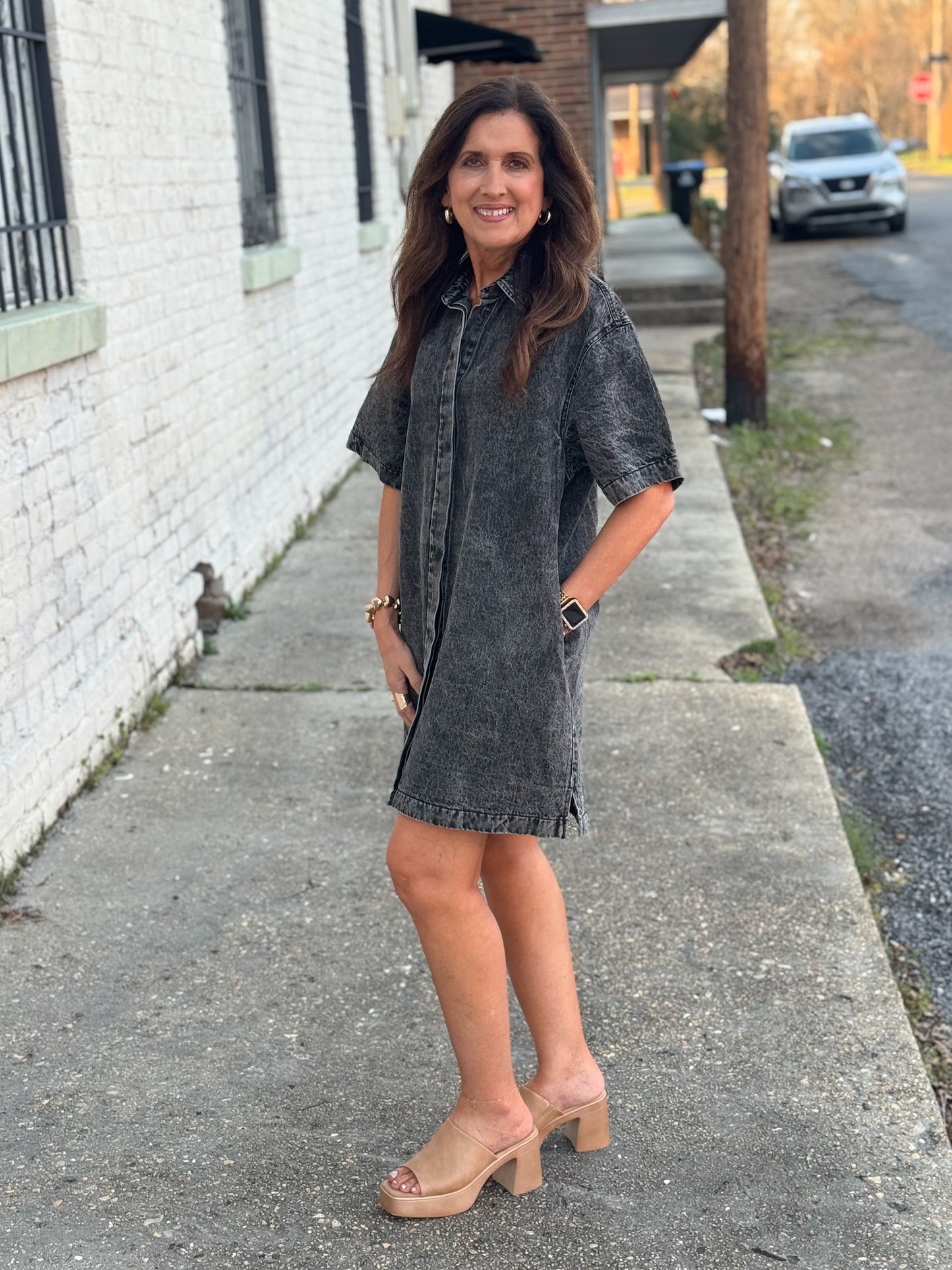 Just Imagine Denim Dress