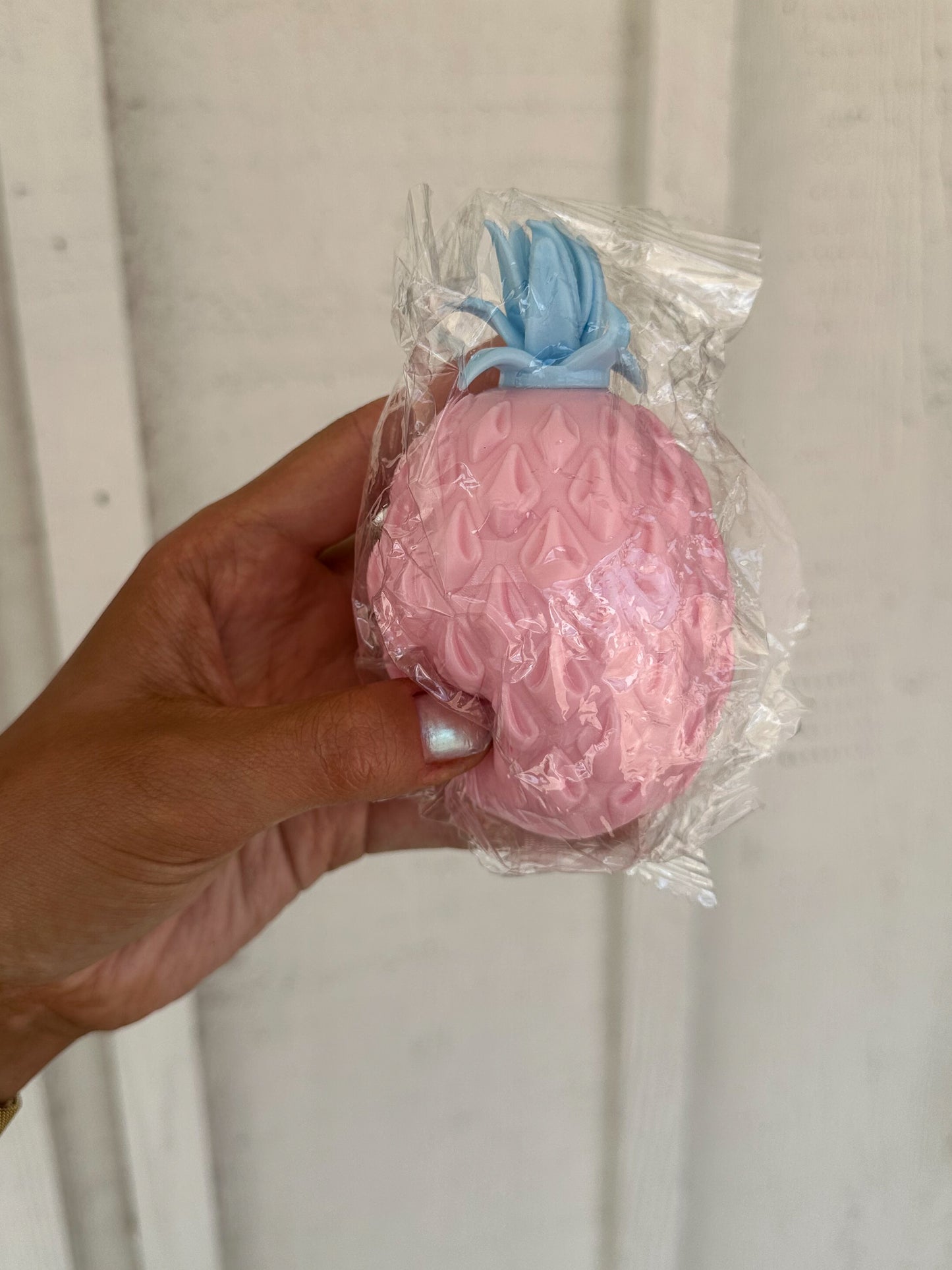 Pineapple Squishy PINK/BLUE