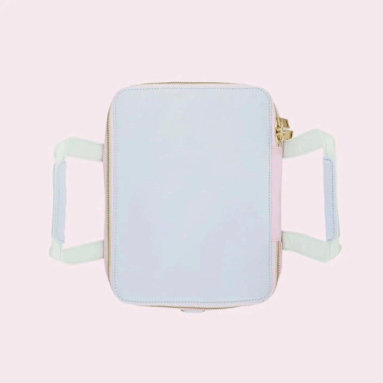 Pastel Cooler Tote Lunch Bag