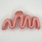 Wavy Clip PINK