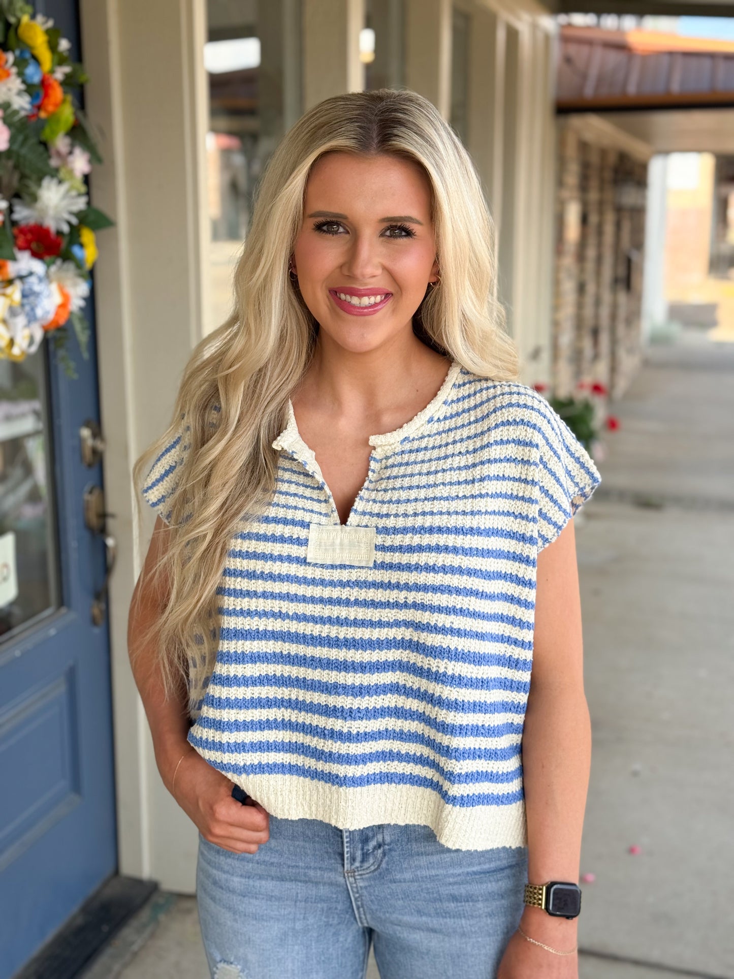 Ocean Breeze Top