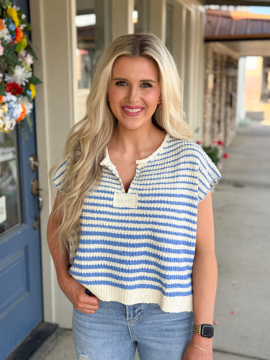 Ocean Breeze Top