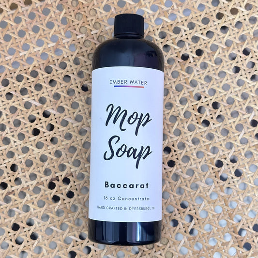 Ember Water 16 oz Mop Soap Concentrate B