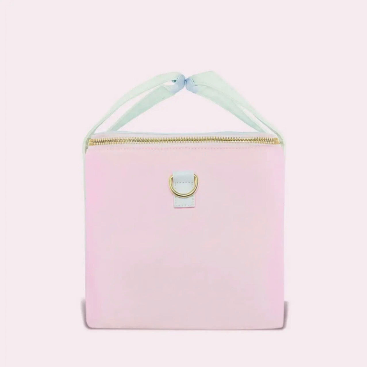 Pastel Cooler Tote Lunch Bag