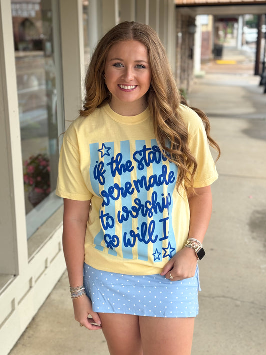Stars Were Made To Worship Tee